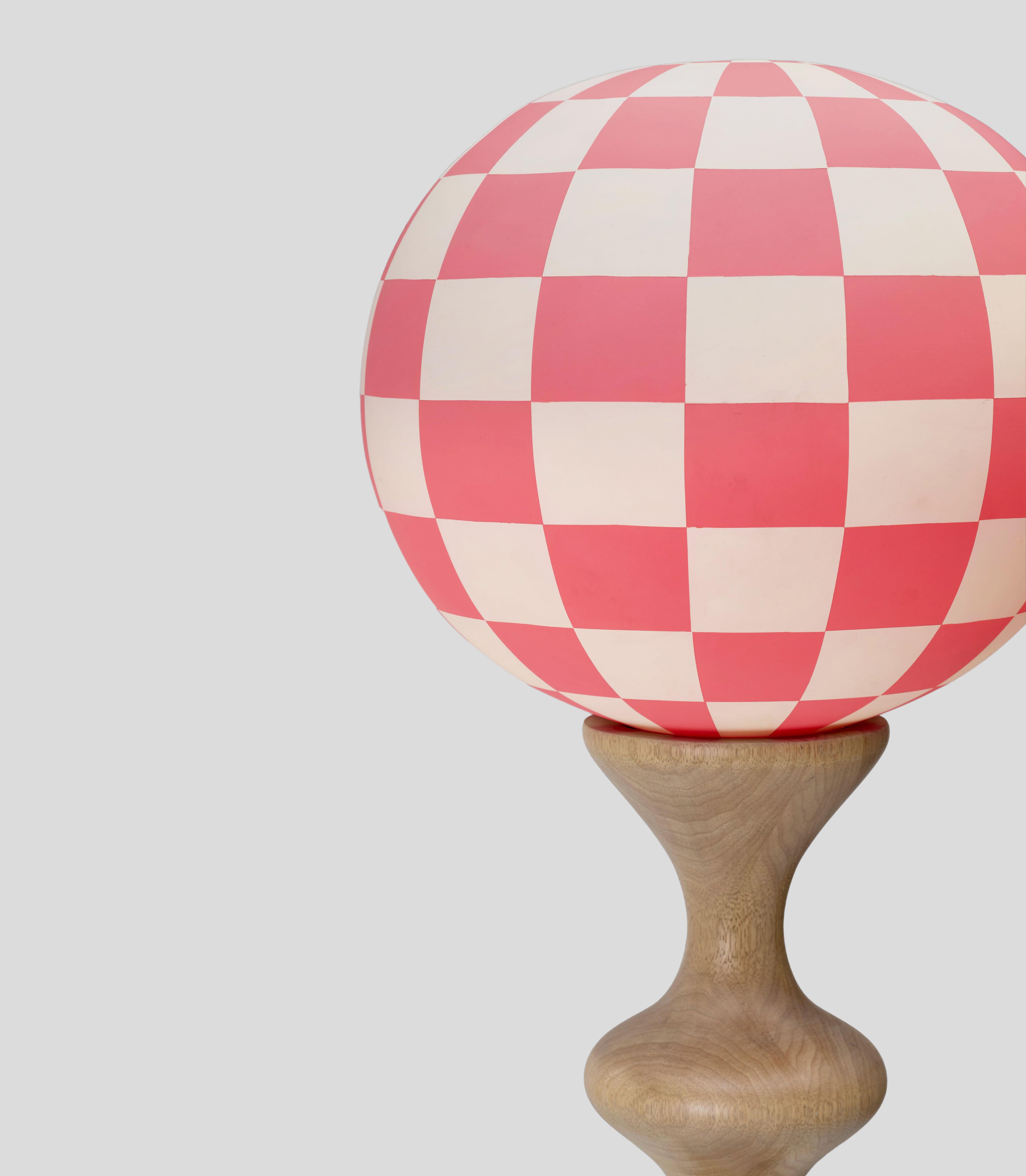 Lampadaire Hozkal du 21e siècle avec verre soufflé à la main et peint à la main en vente 5
