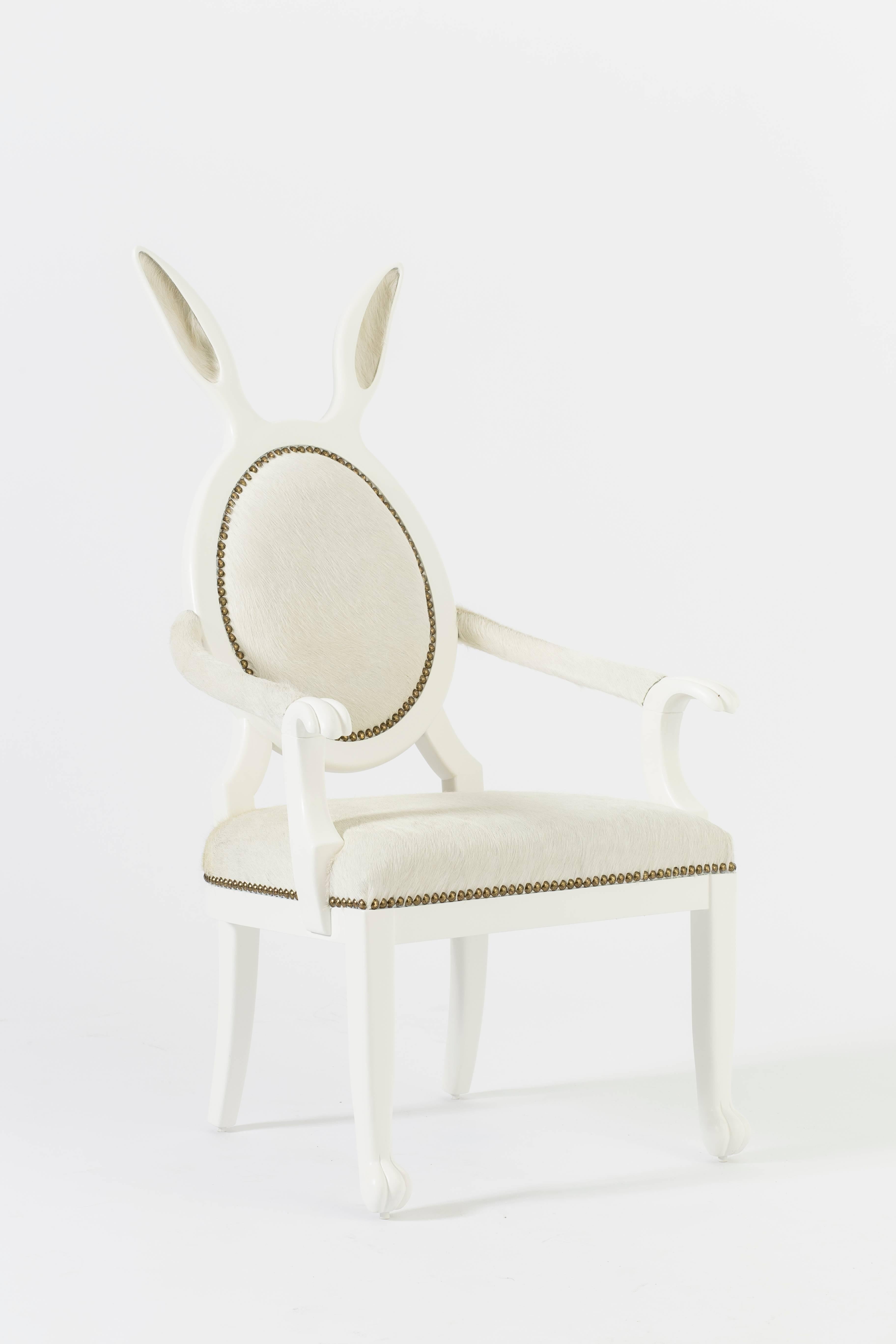 bunny ears chair