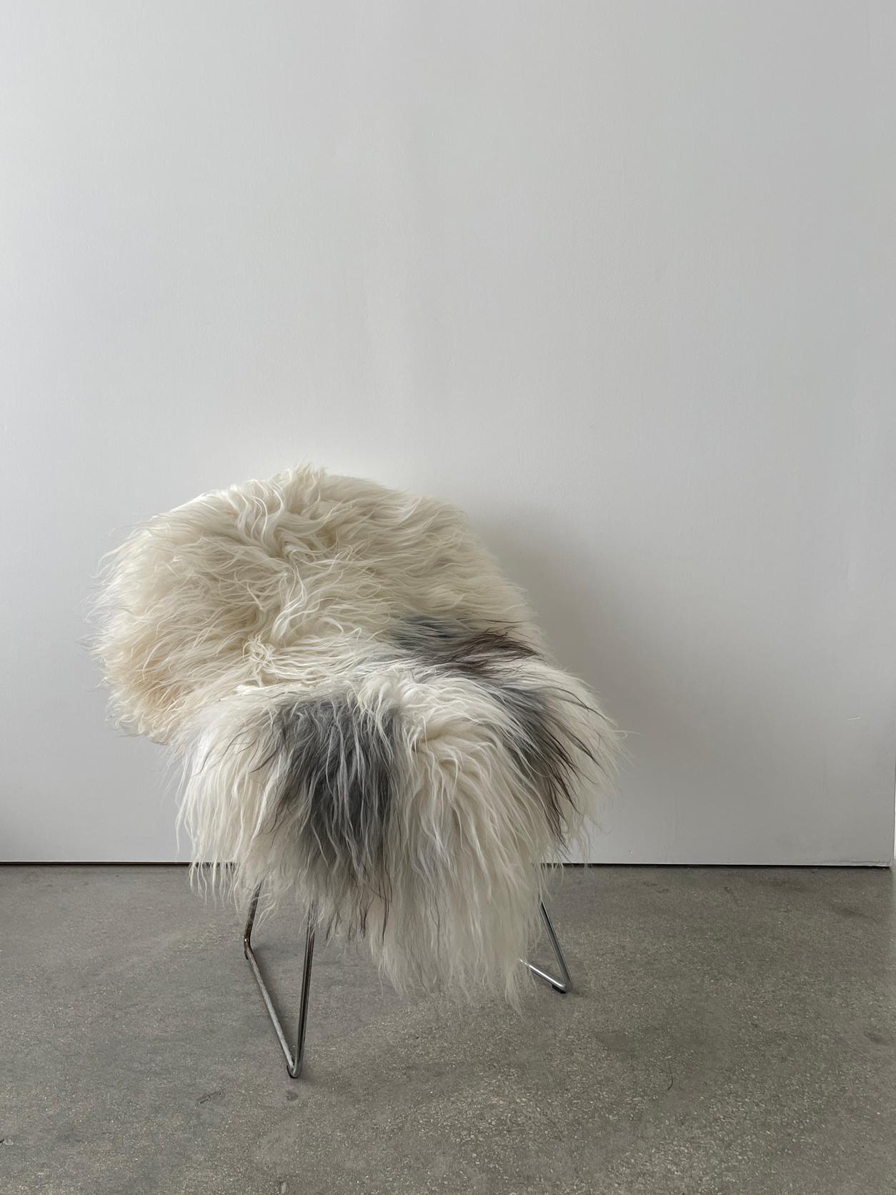 Mid-Century Modern 21st Century Icelandic Sheepskin For Sale