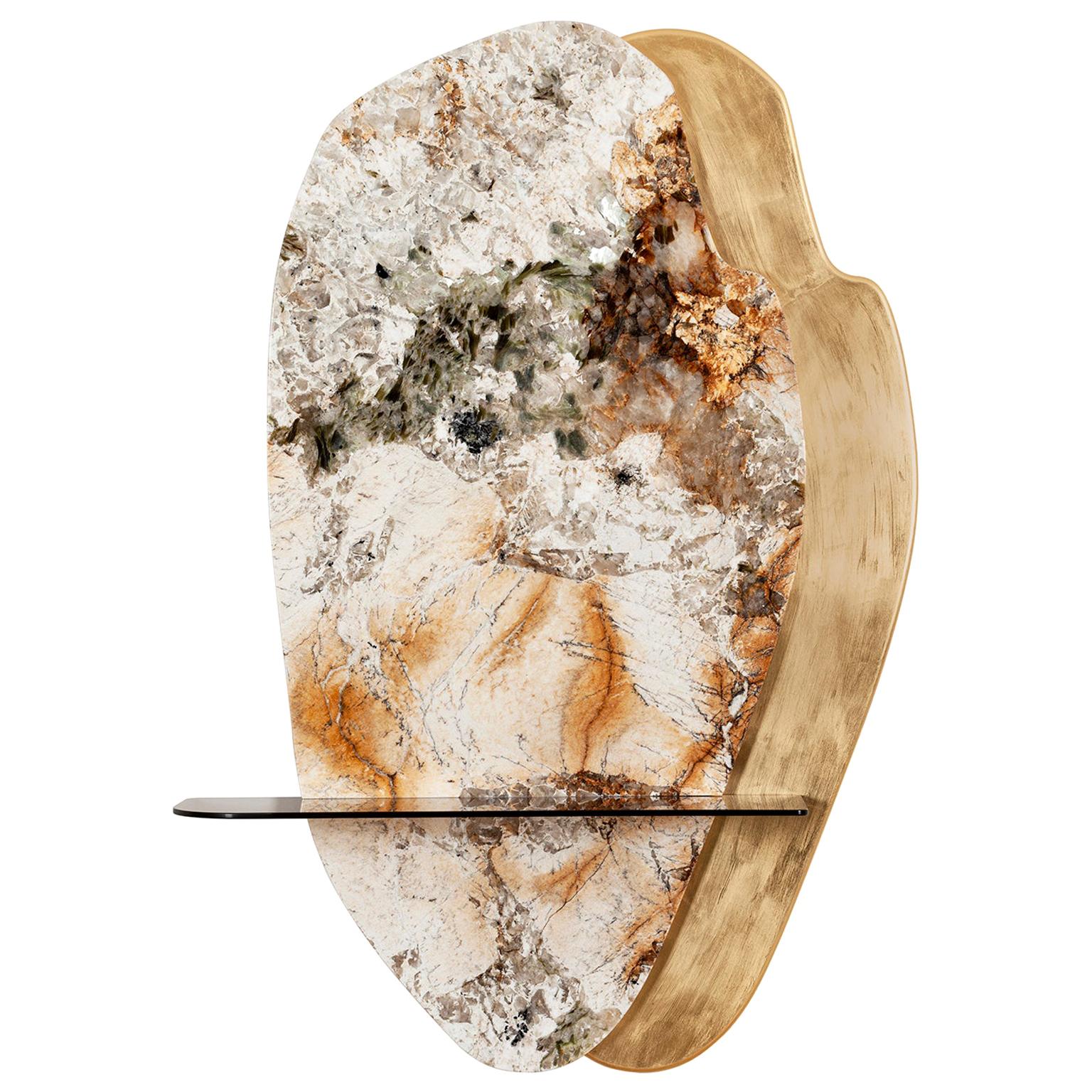 Scultura da parete Ignis, Patagonia, fatta a mano, Greenapple