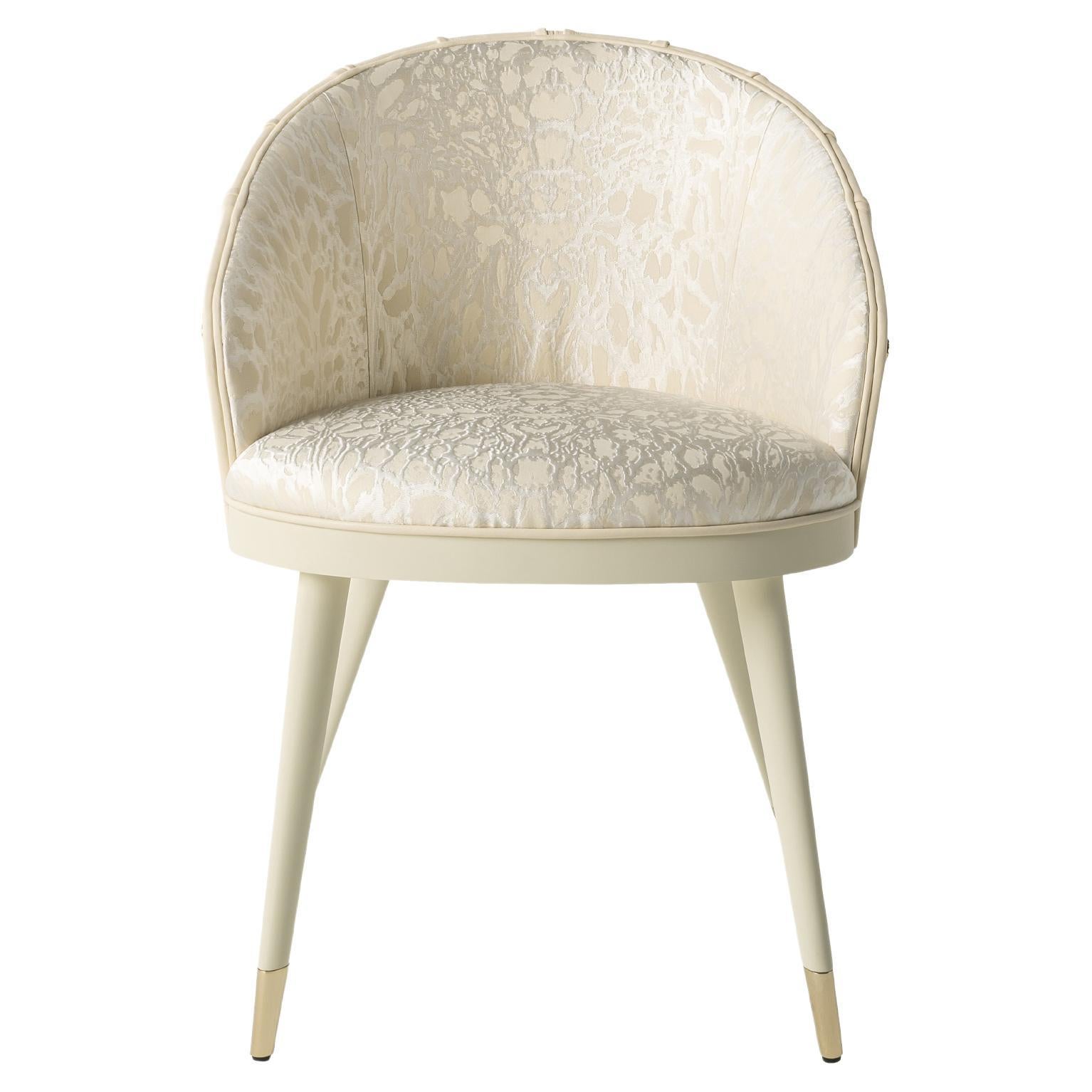 Inanda-Stuhl aus Leder von Roberto Cavalli Home Interiors, 21. Jahrhundert