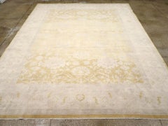 21st Century Indian Agra Room Size Carpet by Galerie Shabab