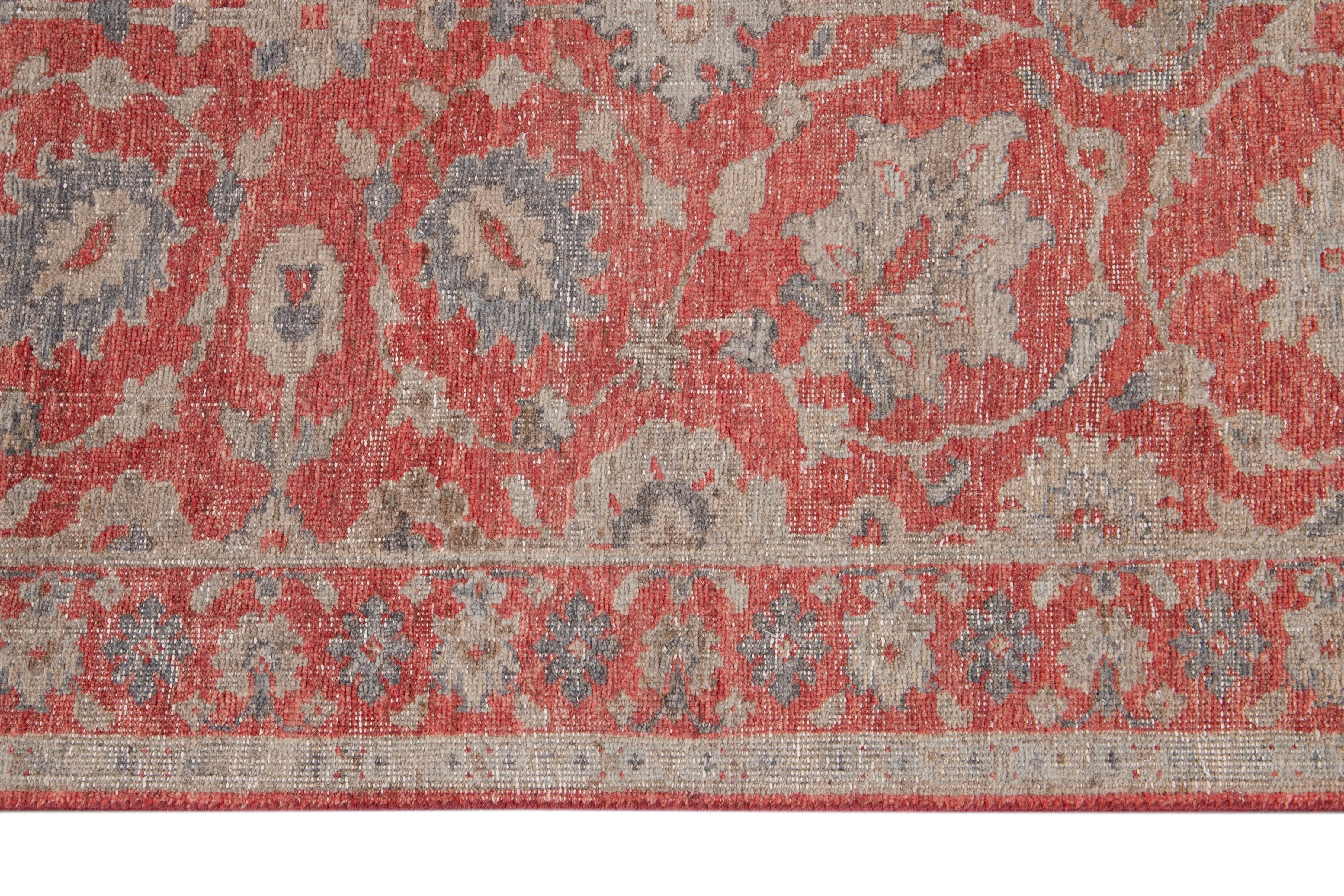 21st Century Indian Wool Runner For Sale 1