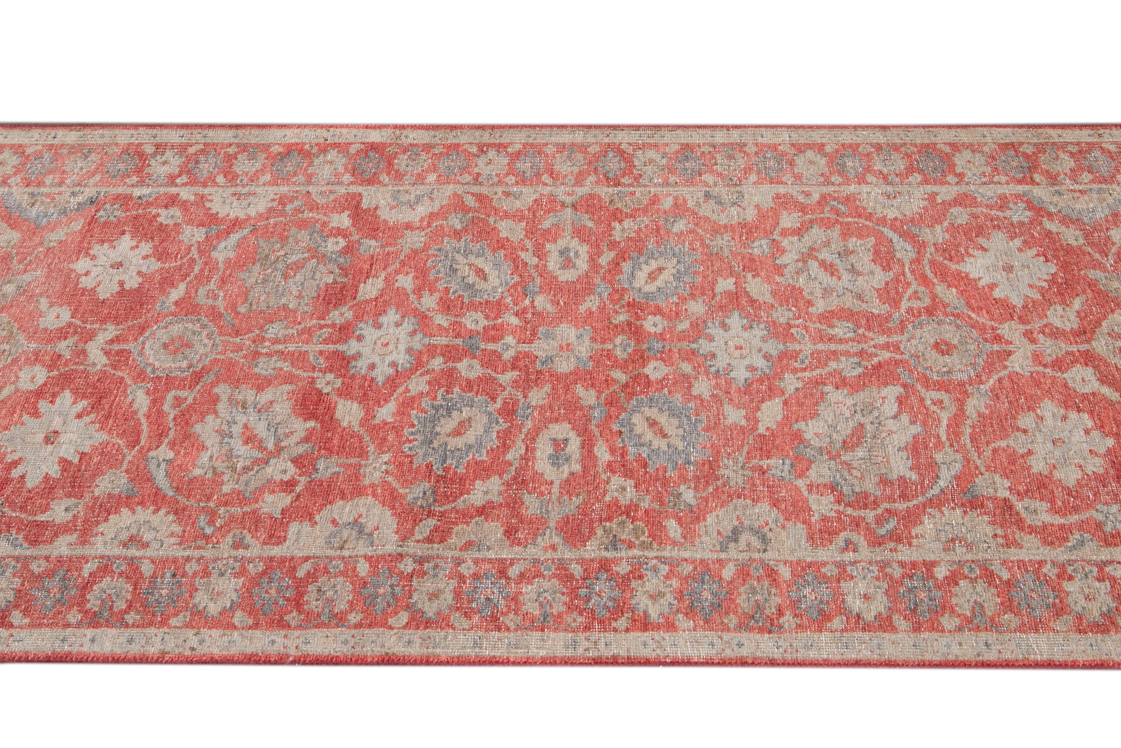 21st Century Indian Wool Runner For Sale 2