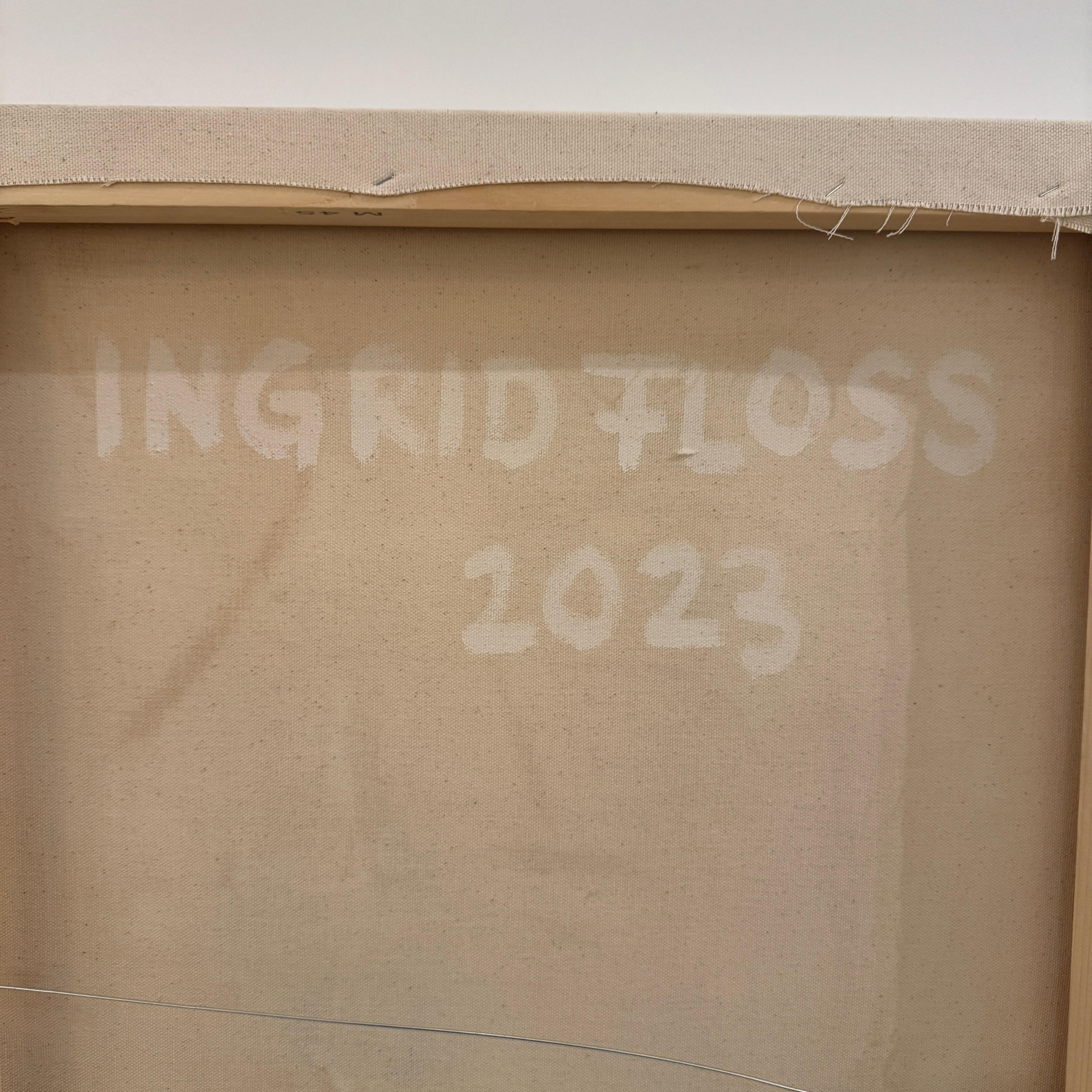 Ingrid Floss (*1970 Köln, Deutschland) Gemälde, 21. Jahrhundert im Angebot 2