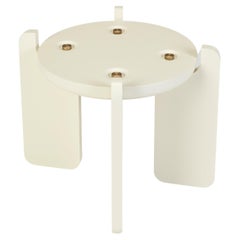 21st Century Ipanema Side Table Lacquered Wood