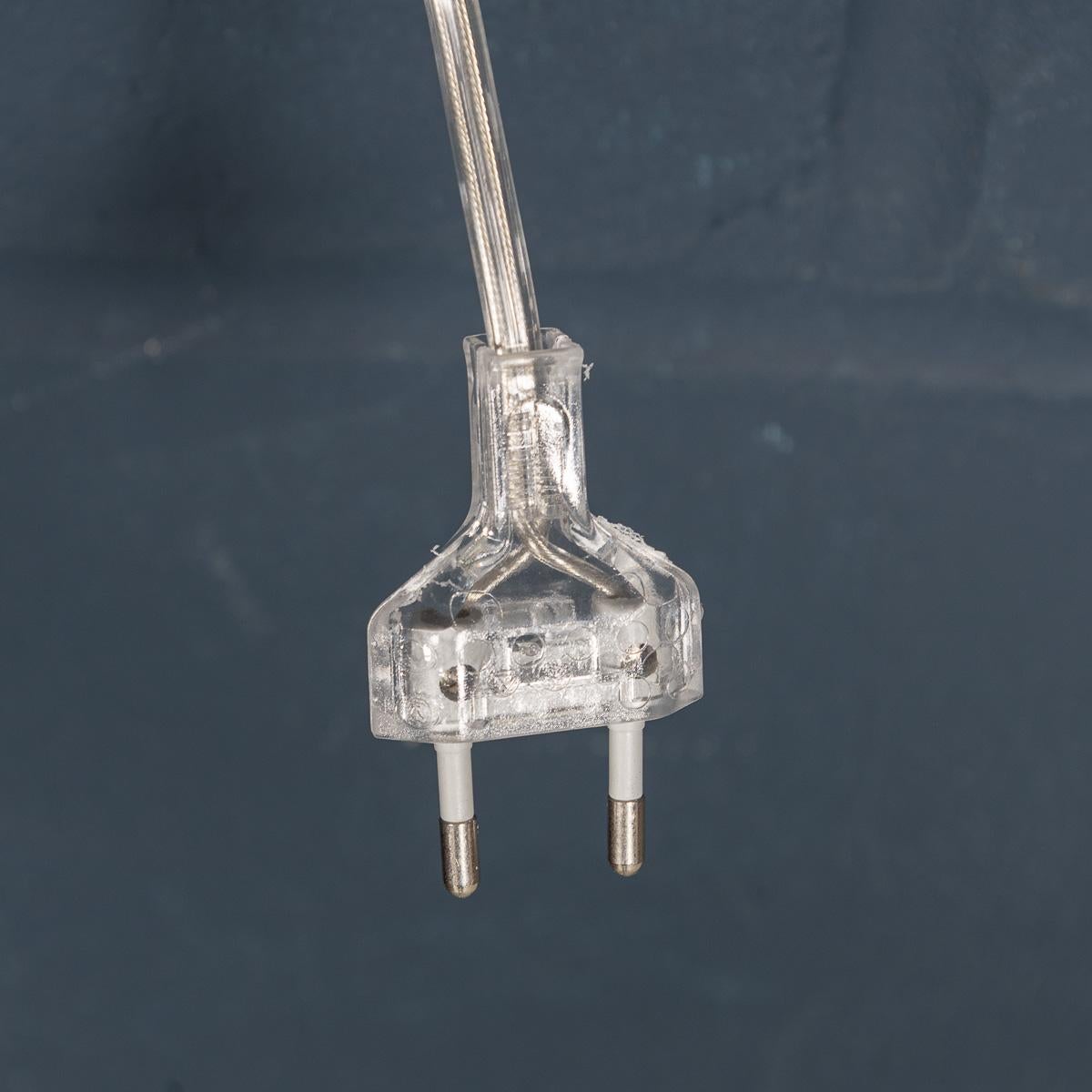 Lampe de bureau italienne du 21e siècle en verre ambré, Murano en vente 4