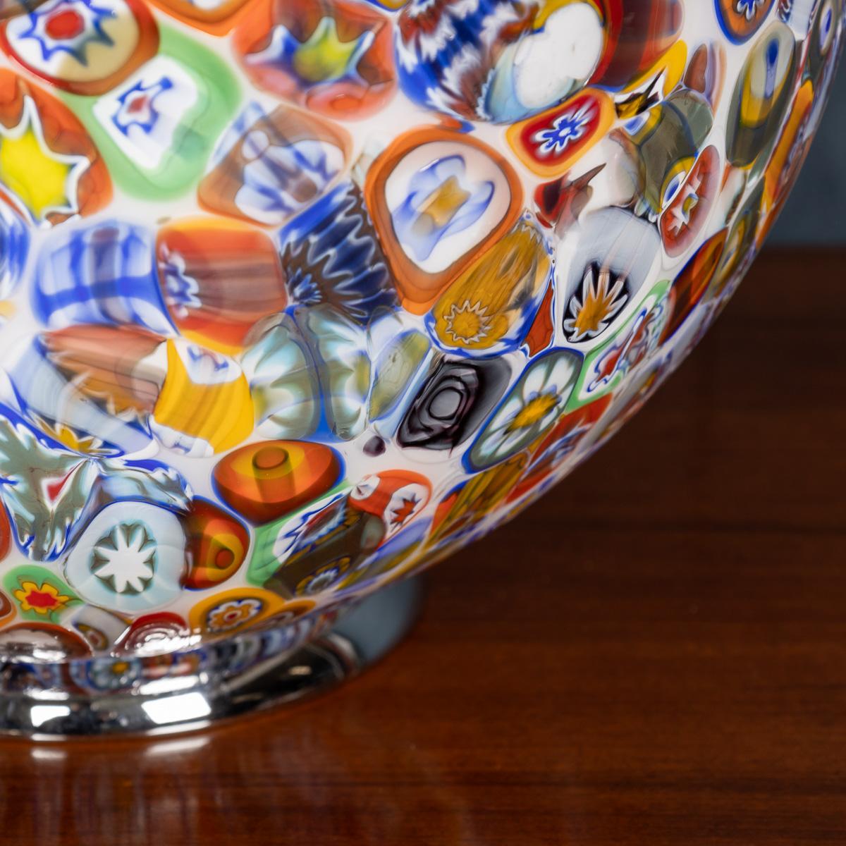 Lampe de bureau italienne du 21e siècle en forme de boule par Murrina Millefiori, Murano en vente 7