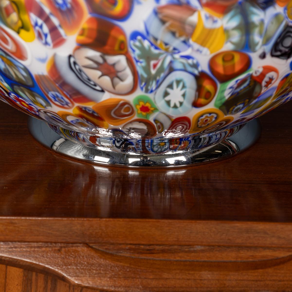 Lampe de bureau italienne du 21e siècle en forme de boule par Murrina Millefiori, Murano en vente 8