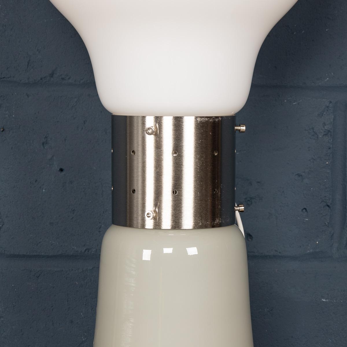 Verre de Murano Lampadaire Birillo italien du 21e siècle fabriqué à Murano vers 2000 en vente