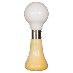 Italienische "Birillo" Tisch-/Stehlampe aus Murano, 21. Jahrhundert, ca. 2000