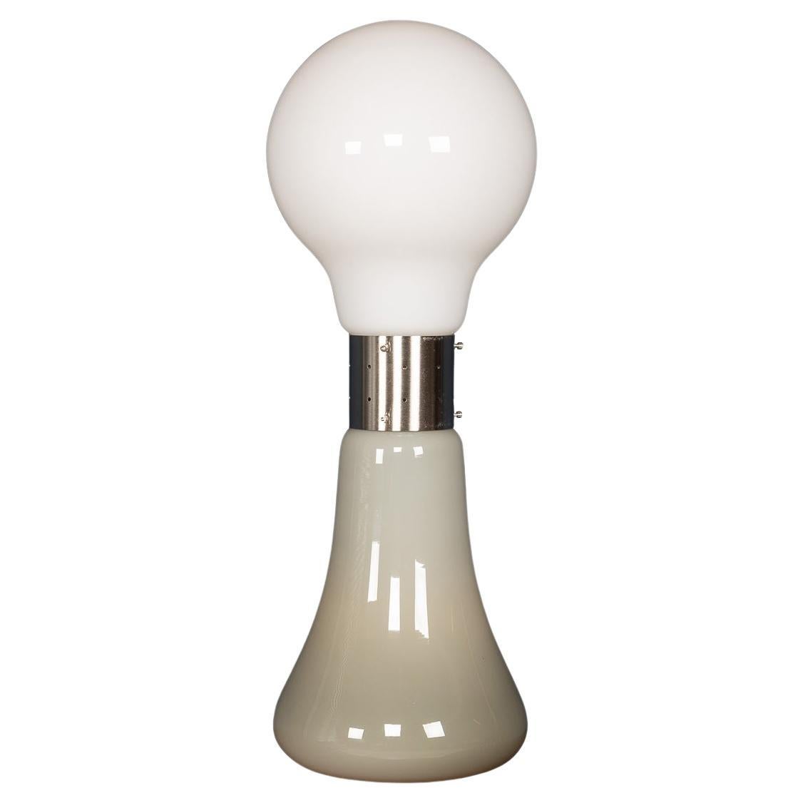 Lampadaire Birillo italien du 21e siècle fabriqué à Murano vers 2000