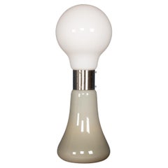 Italienische "Birillo" Tisch-/Stehlampe aus Murano, 21. Jahrhundert, ca. 2000