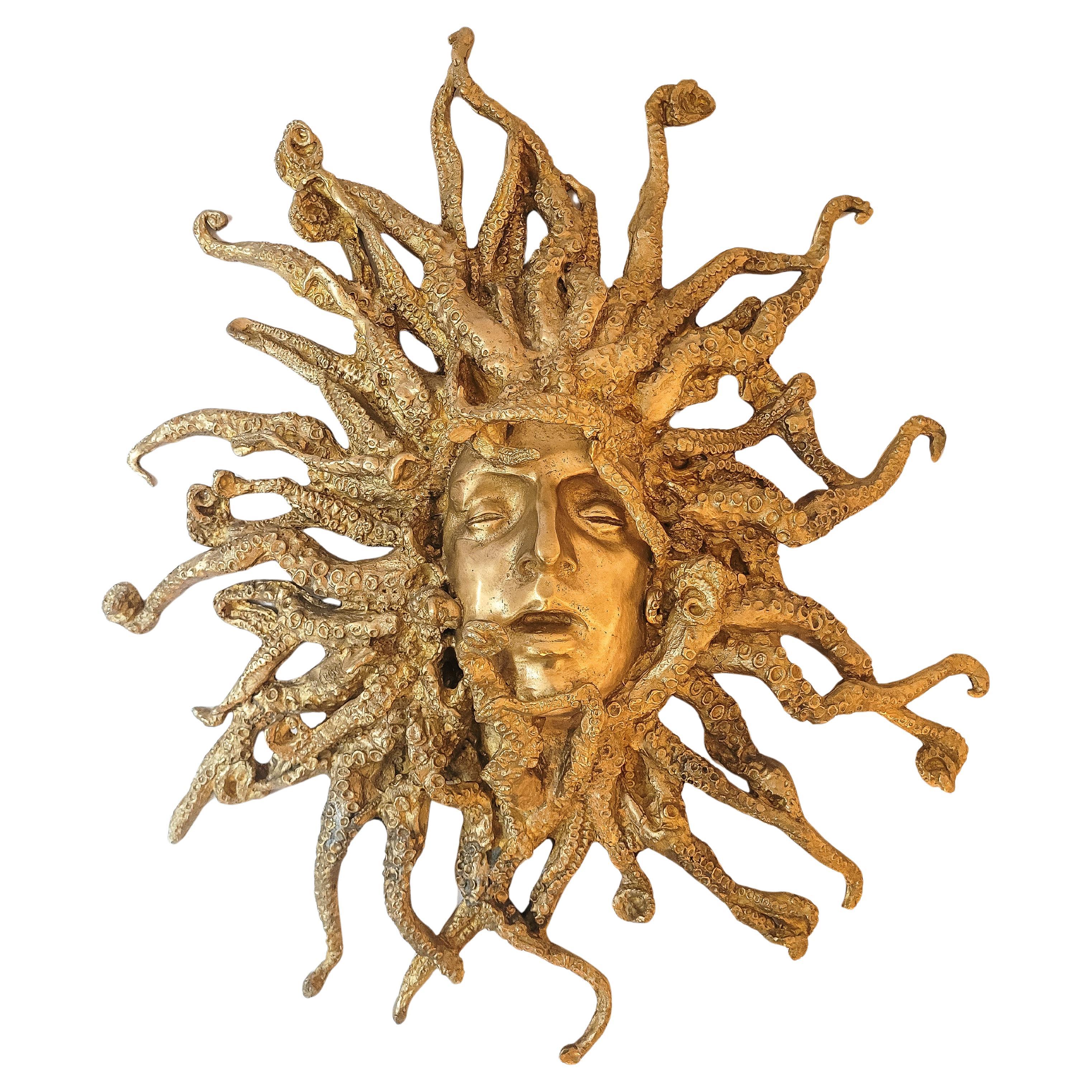 Scultura in bronzo del XXI secolo "ARKESSINI" di Paola Crema, 2006