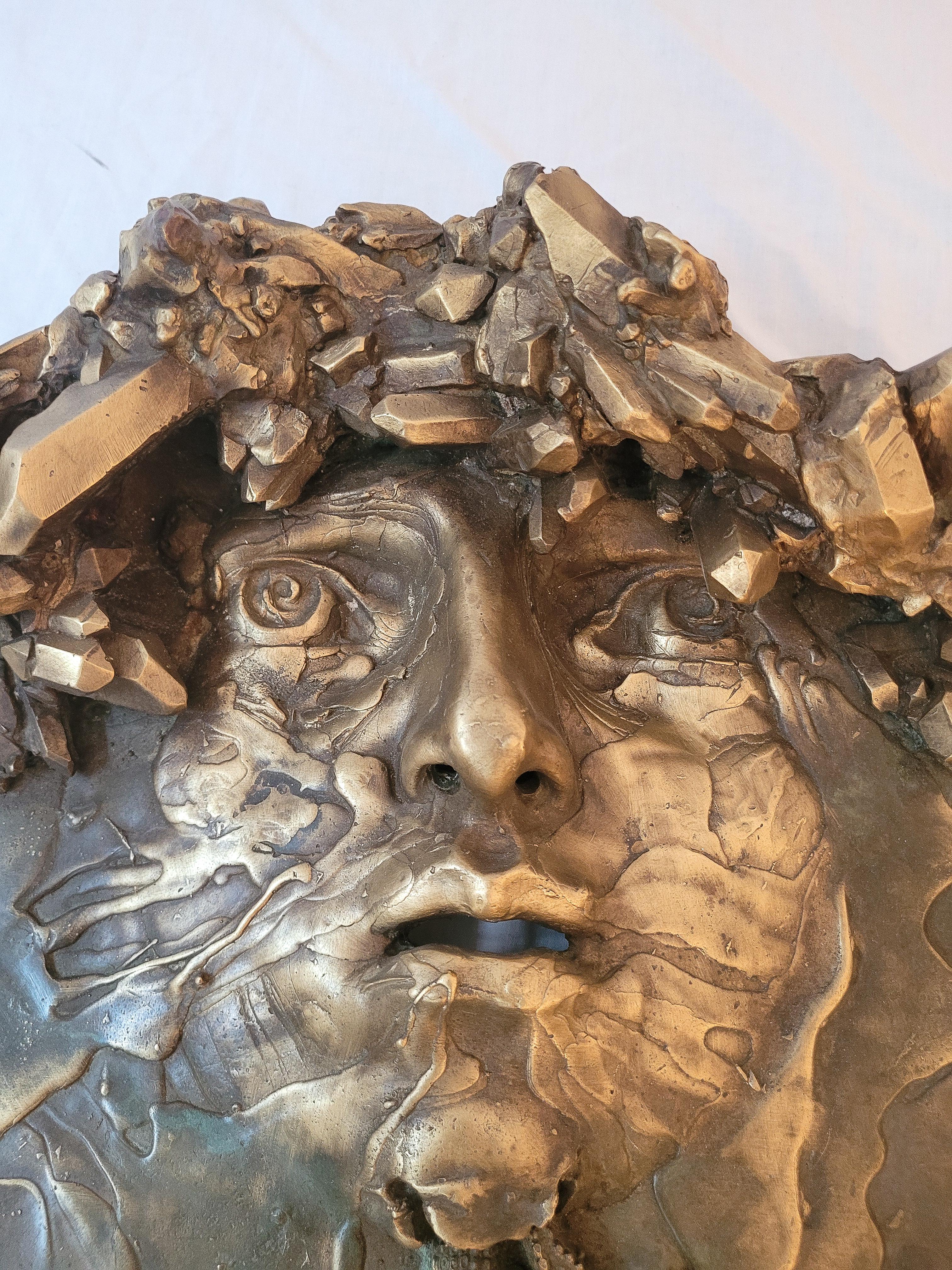Italiano Scultura in bronzo italiana del XXI secolo 