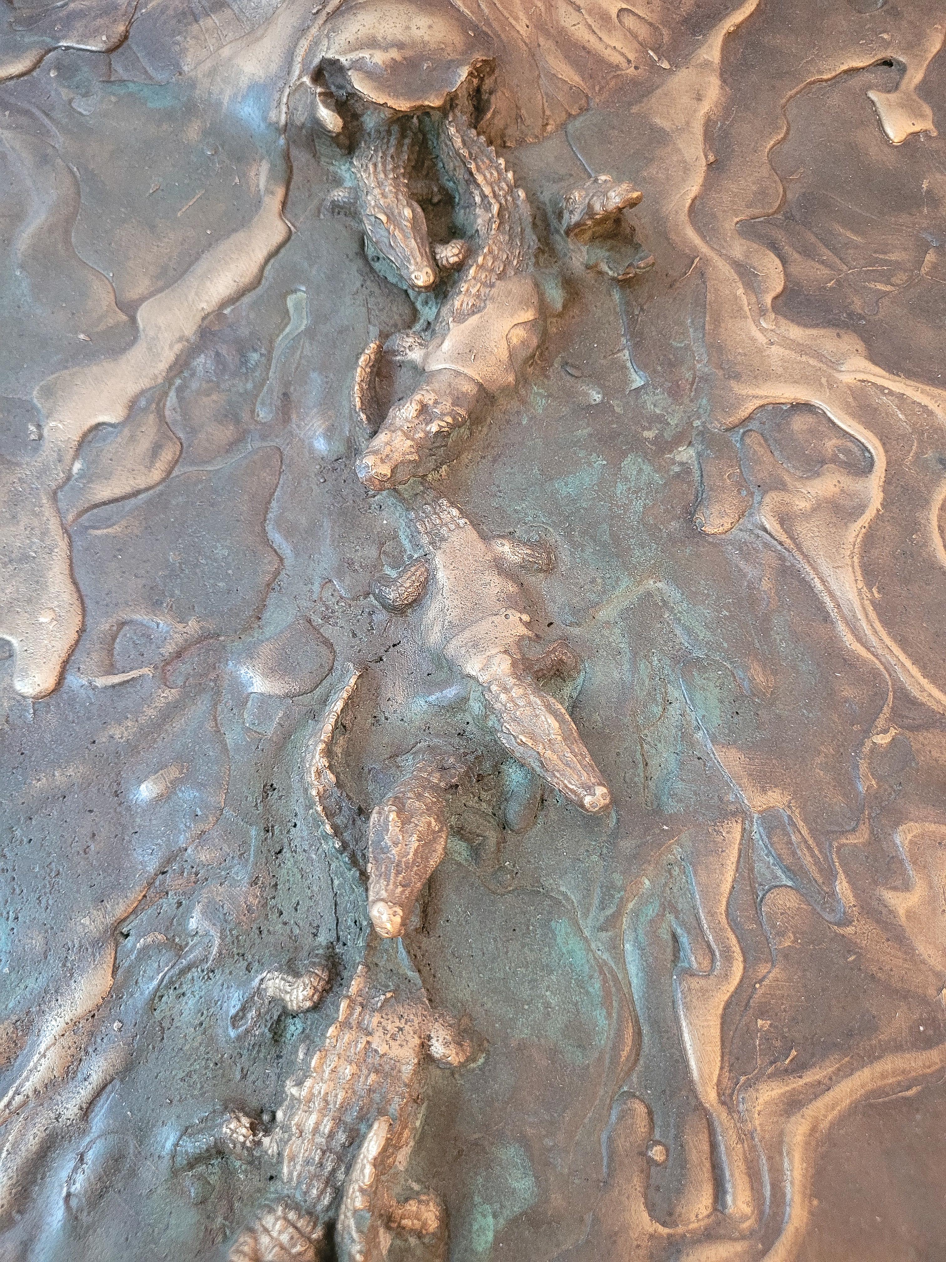 Bronzo Scultura in bronzo italiana del XXI secolo 