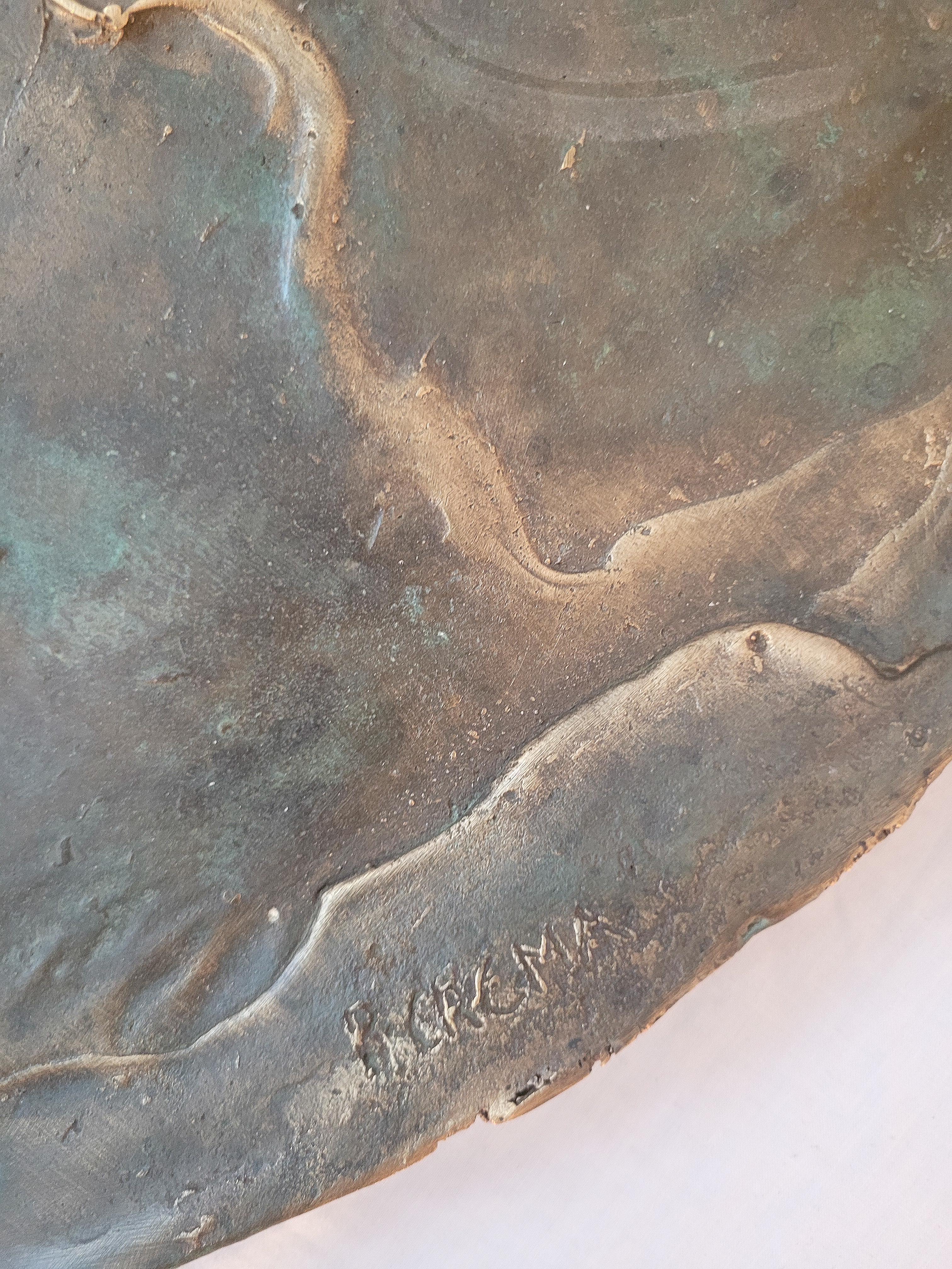 Scultura in bronzo italiana del XXI secolo 