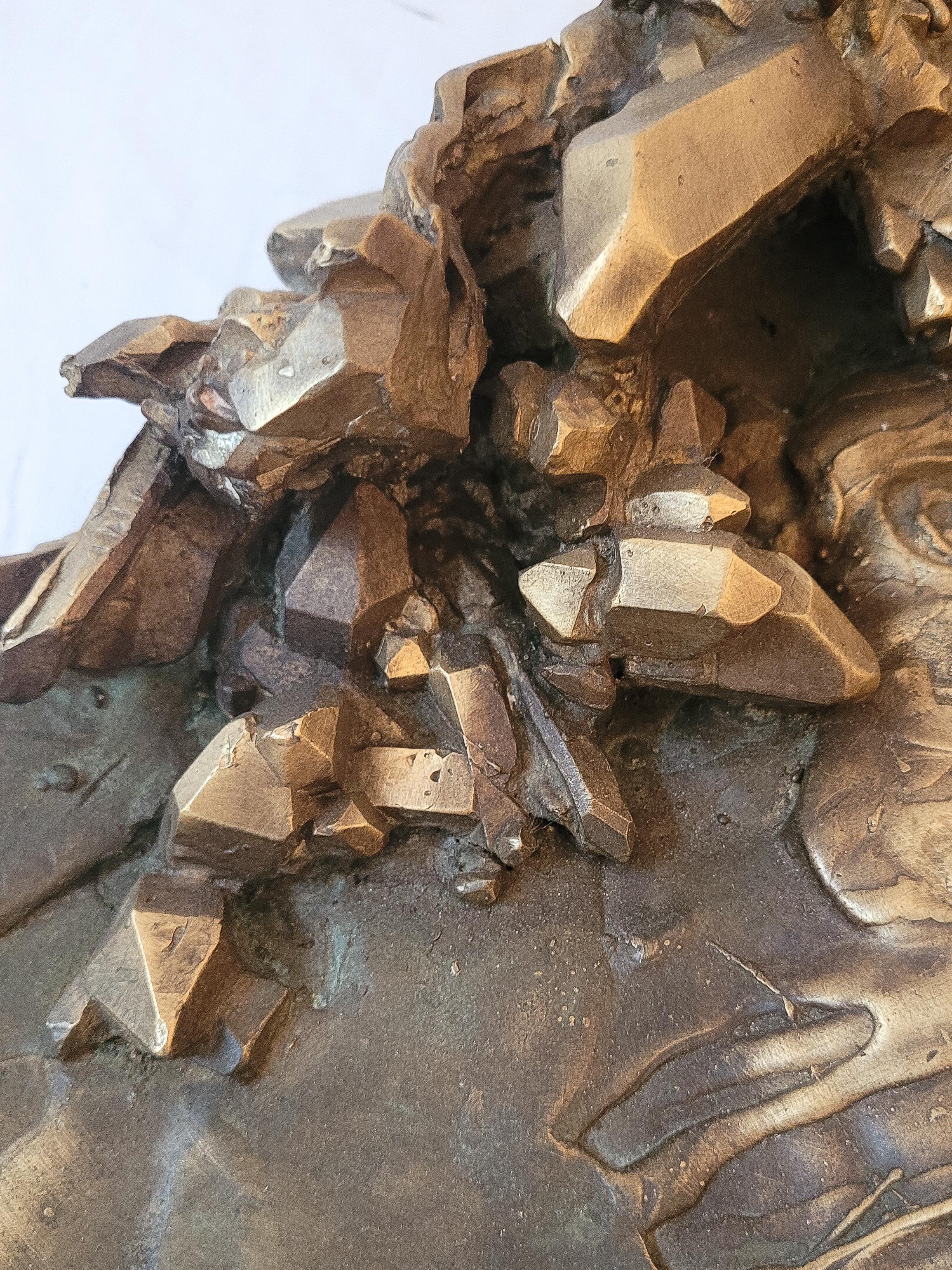 Scultura in bronzo italiana del XXI secolo 