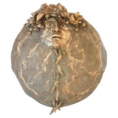 21st Century Italian Bronze Sculpture "BITINIO" by Paola Crema, 2020