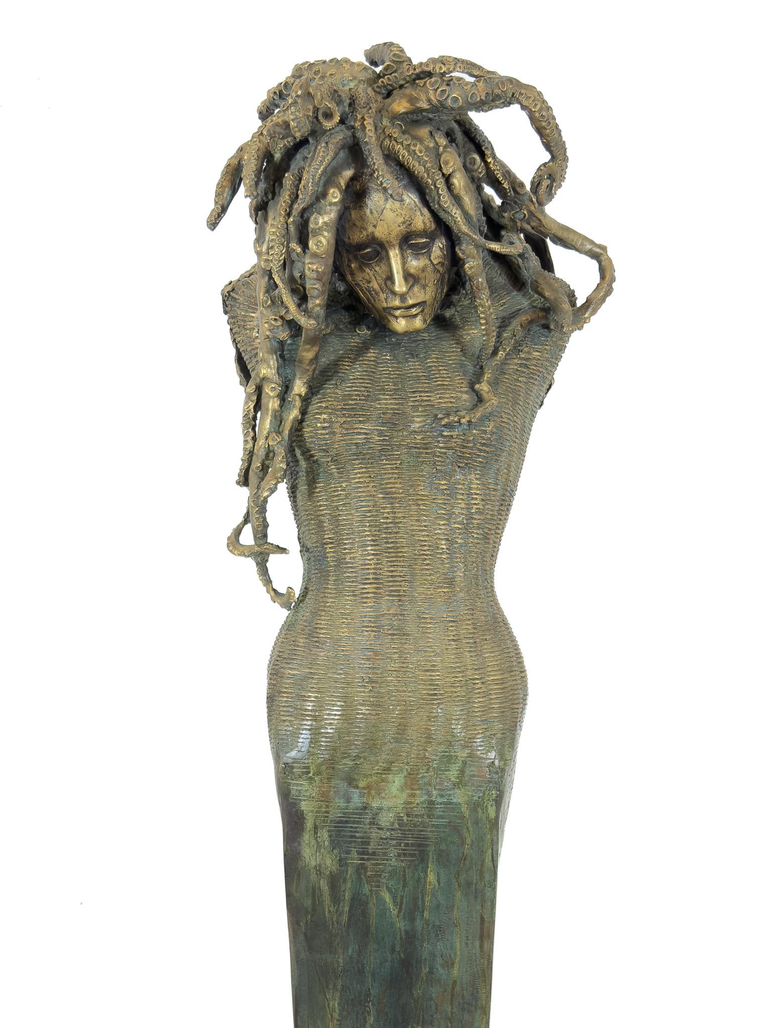 Sculpture italienne du 21e siècle « UADI-KIR » par Paola Crema, 2004 en vente 6