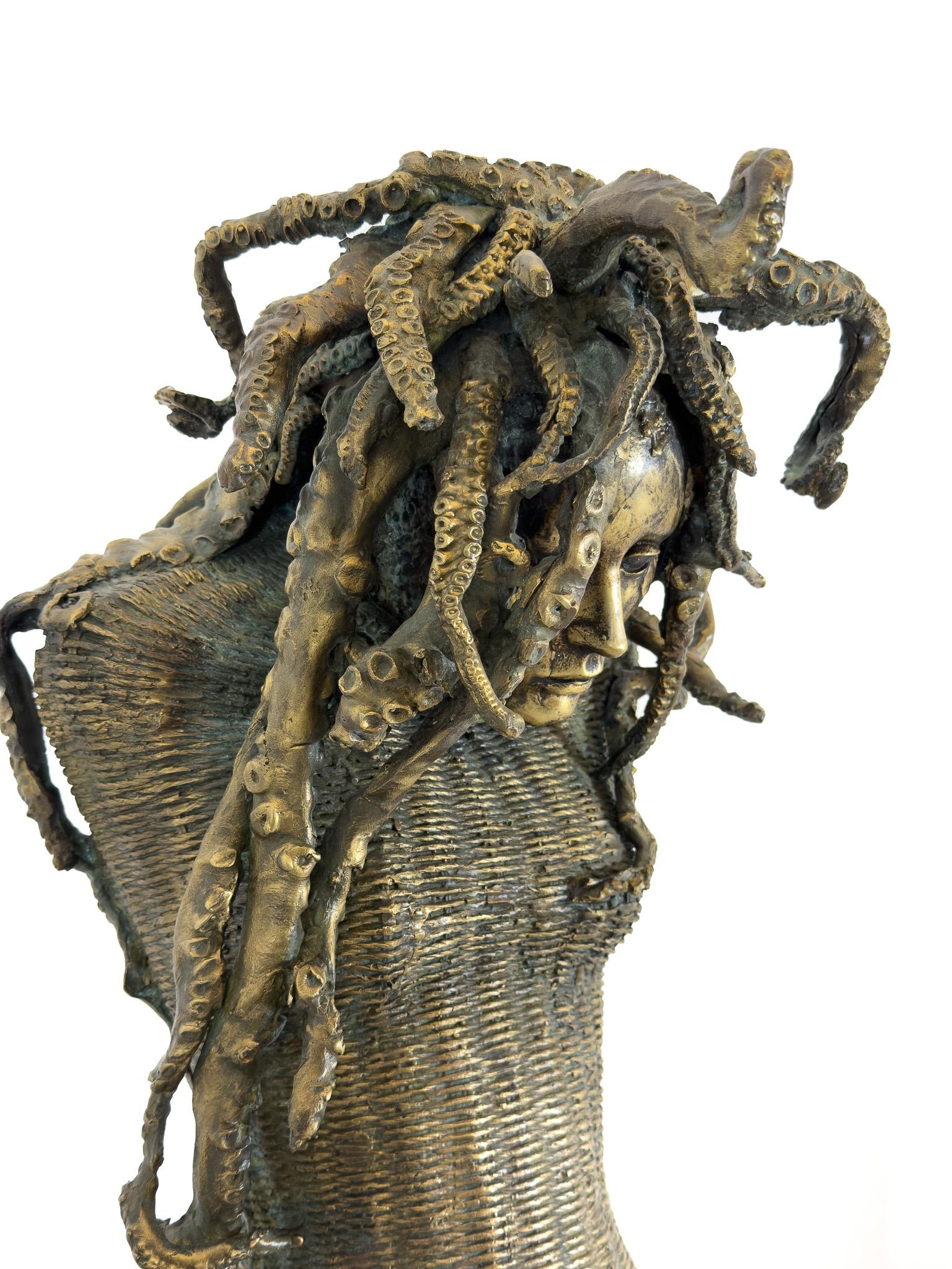 Sculpture italienne du 21e siècle « UADI-KIR » par Paola Crema, 2004 en vente 7