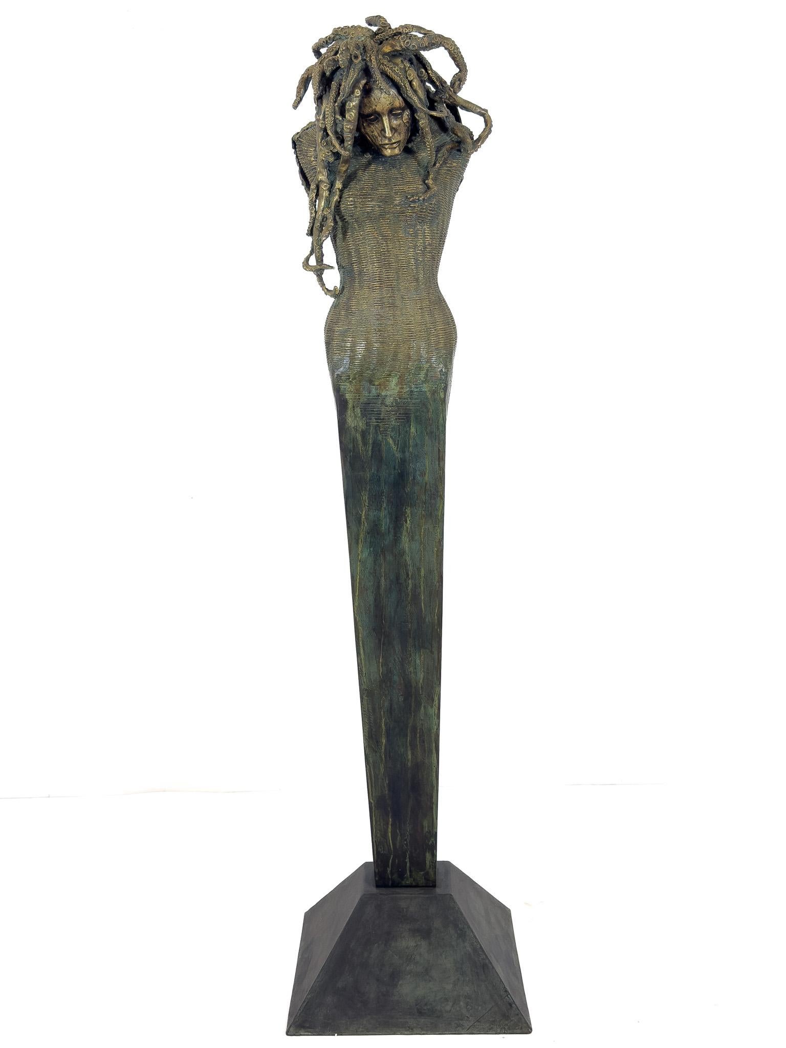 Sculpture italienne du 21e siècle « UADI-KIR » par Paola Crema, 2004 en vente 1