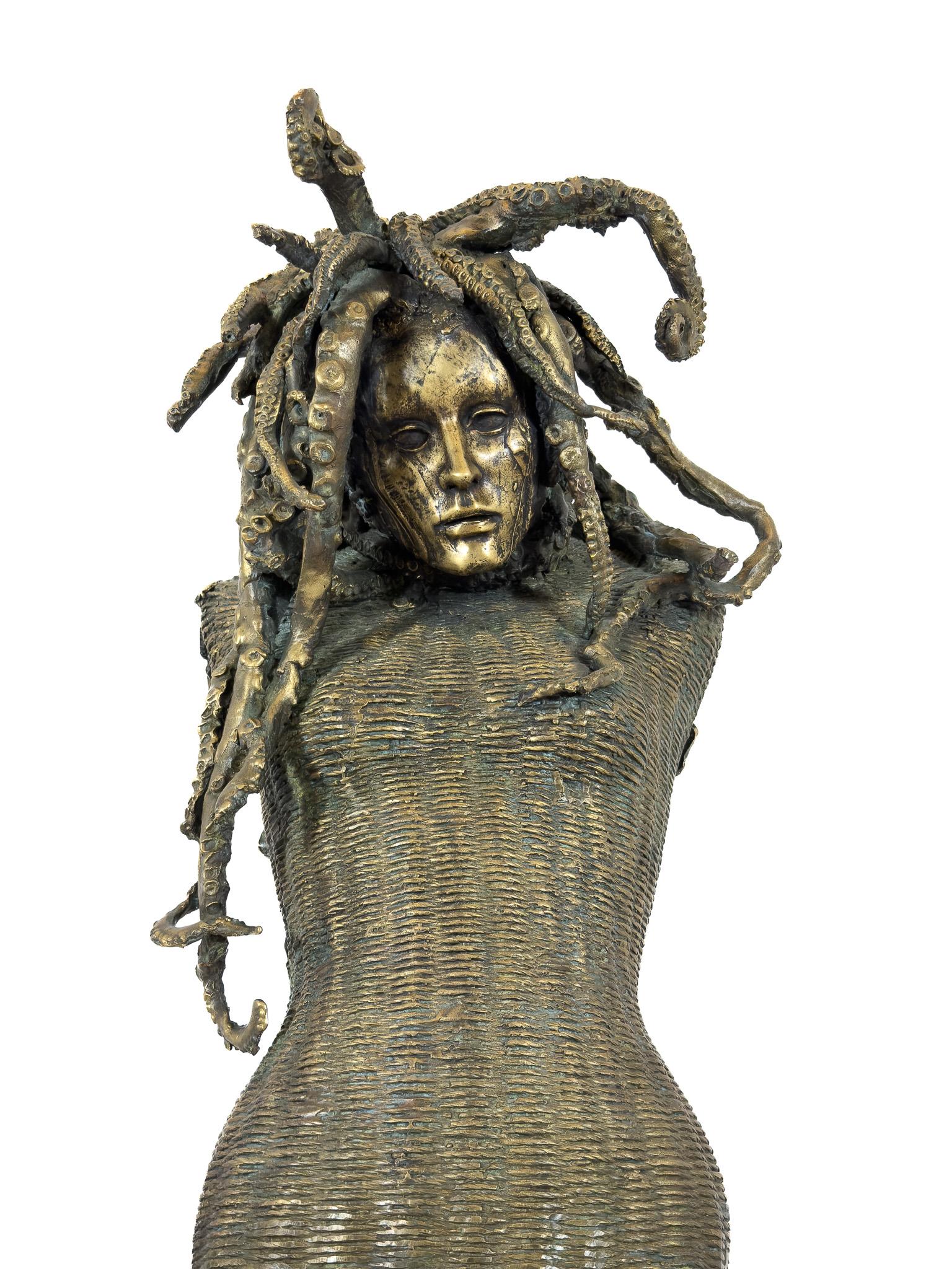 Sculpture italienne du 21e siècle « UADI-KIR » par Paola Crema, 2004 en vente 2