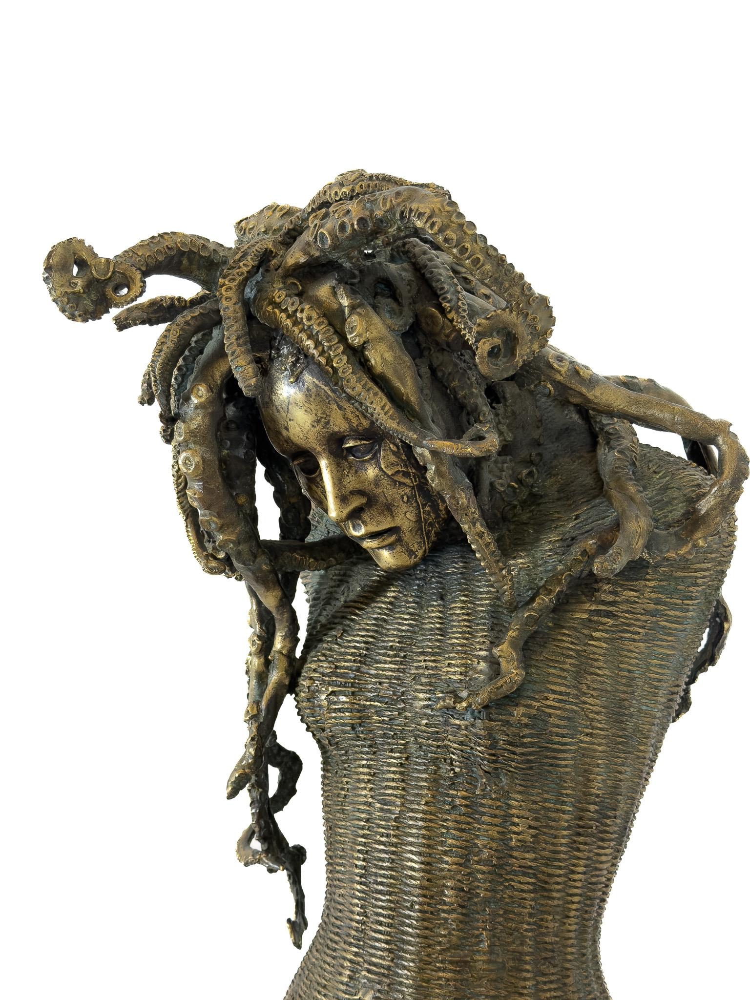 Sculpture italienne du 21e siècle « UADI-KIR » par Paola Crema, 2004 en vente 5