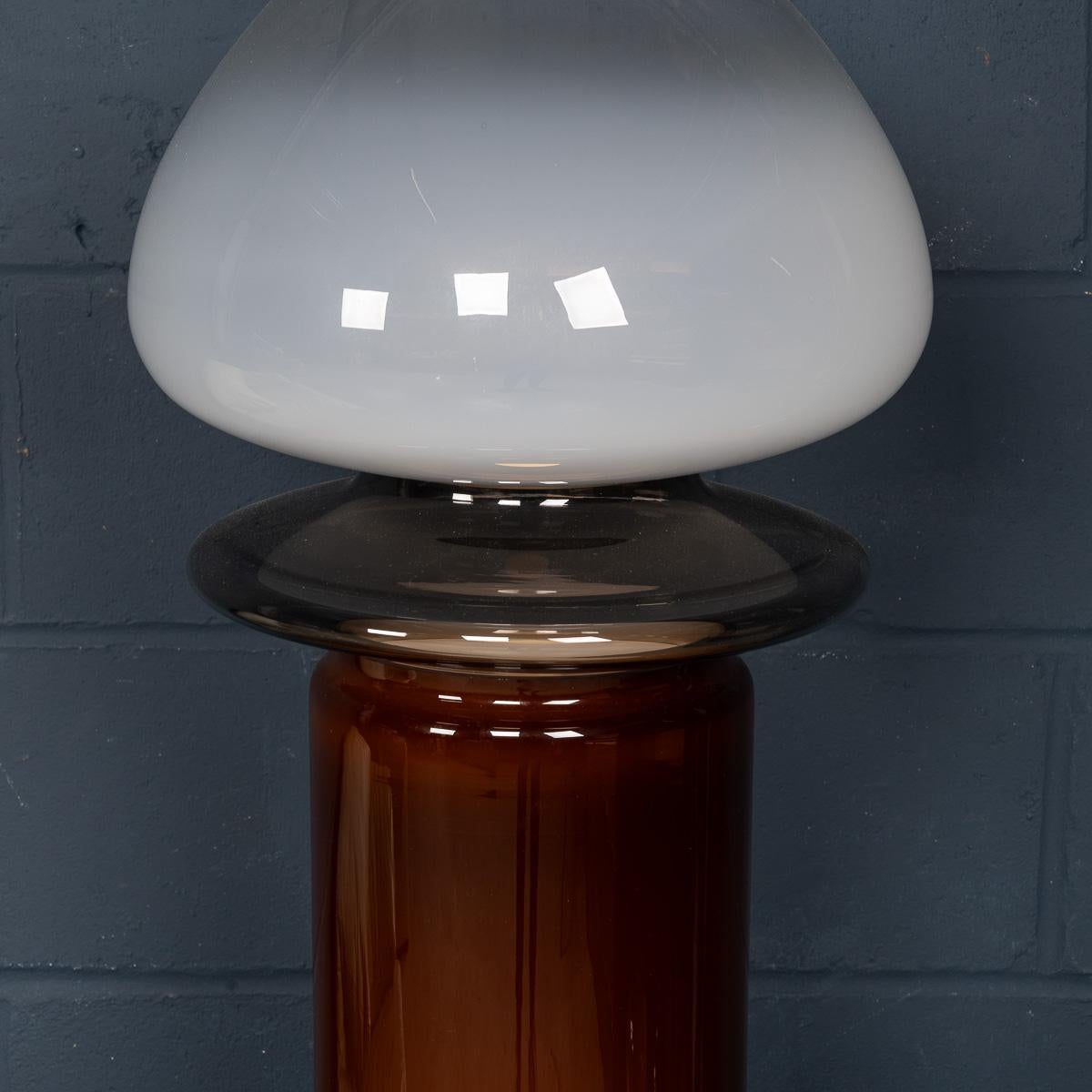 Verre de Murano Lampe en verre soufflé italienne contemporaine du 21e siècle, Murano en vente