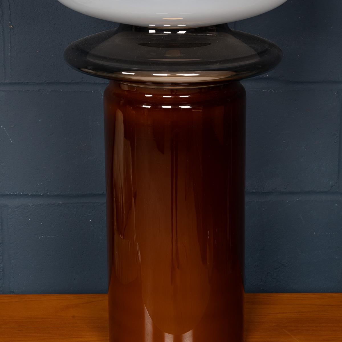 Lampe en verre soufflé italienne contemporaine du 21e siècle, Murano en vente 1