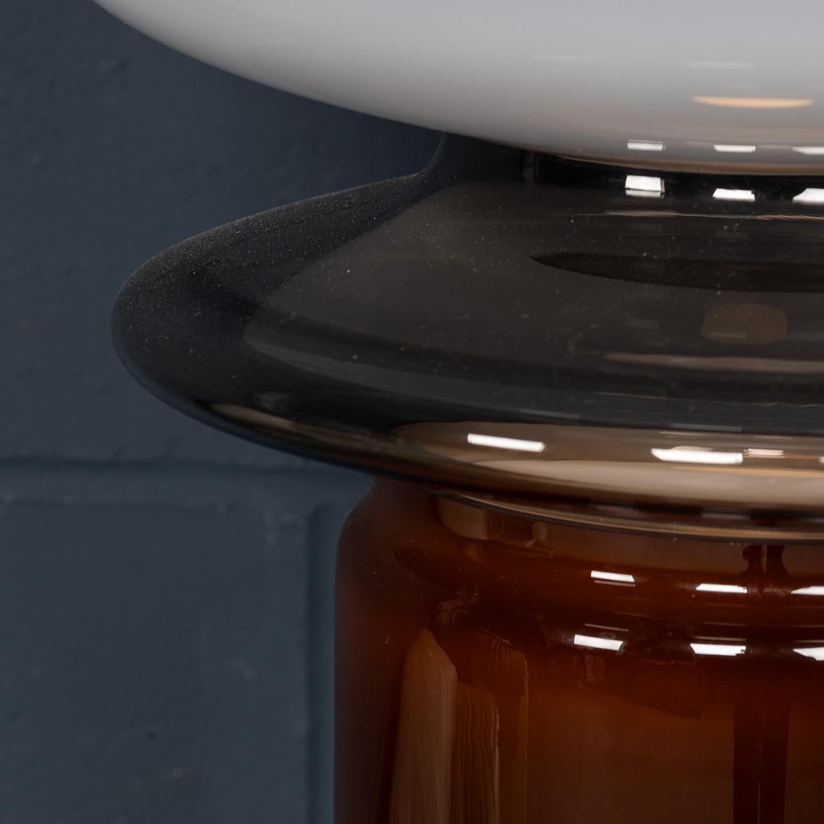 Lampe en verre soufflé italienne contemporaine du 21e siècle, Murano en vente 3