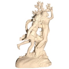 21st Century Italian Marble Sculpture of Apollo E Dafne Gian Lorenzo Bernini