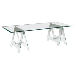 21st Century Italian Modern Design Desk or Dining Table with Easels