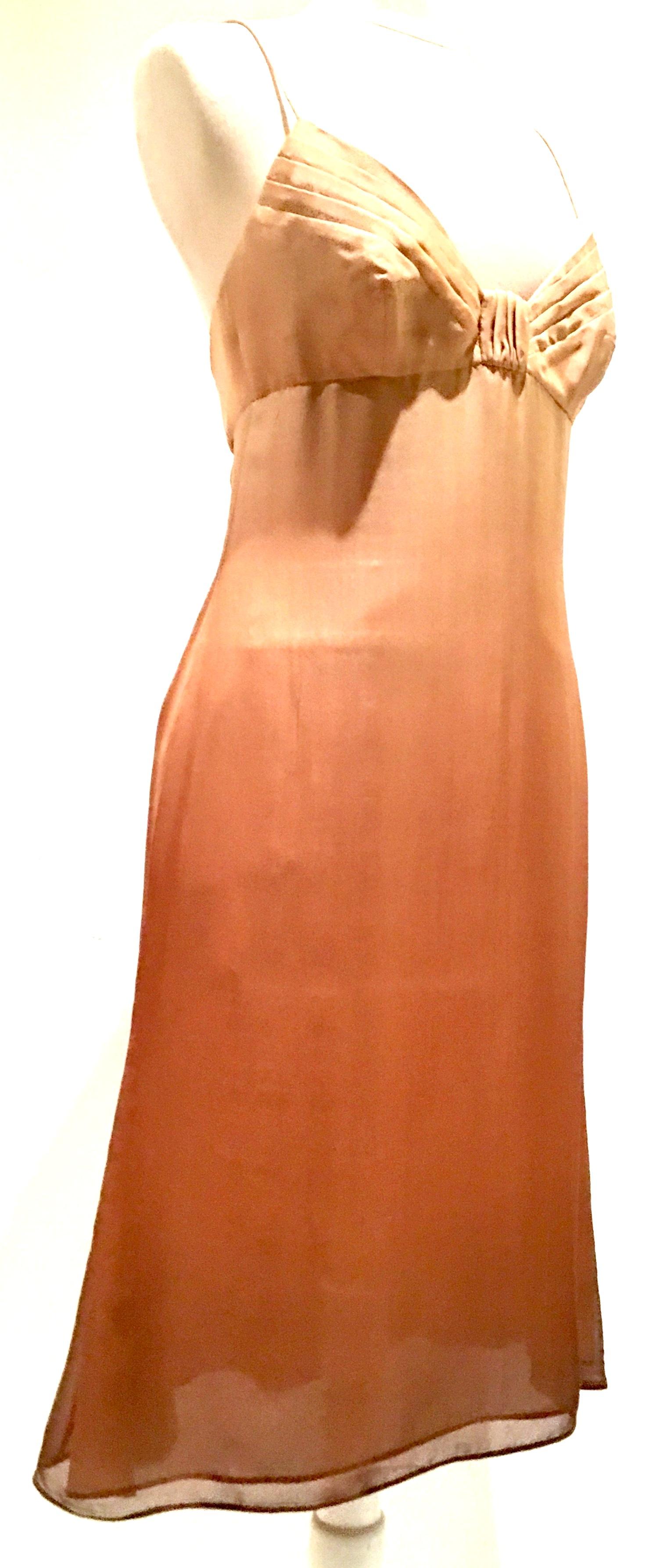 italian silk dress