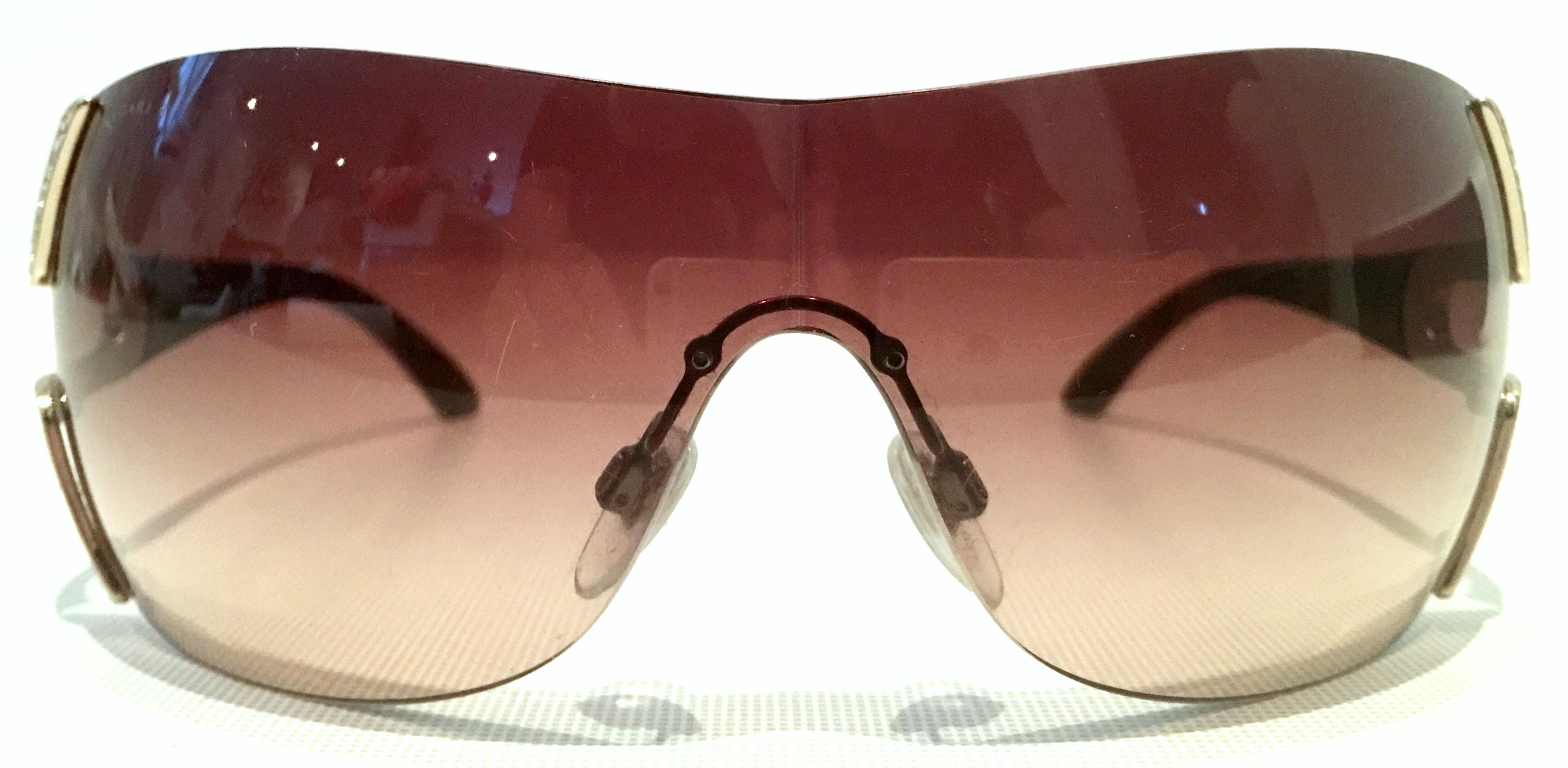 bvlgari sunglasses with swarovski crystals