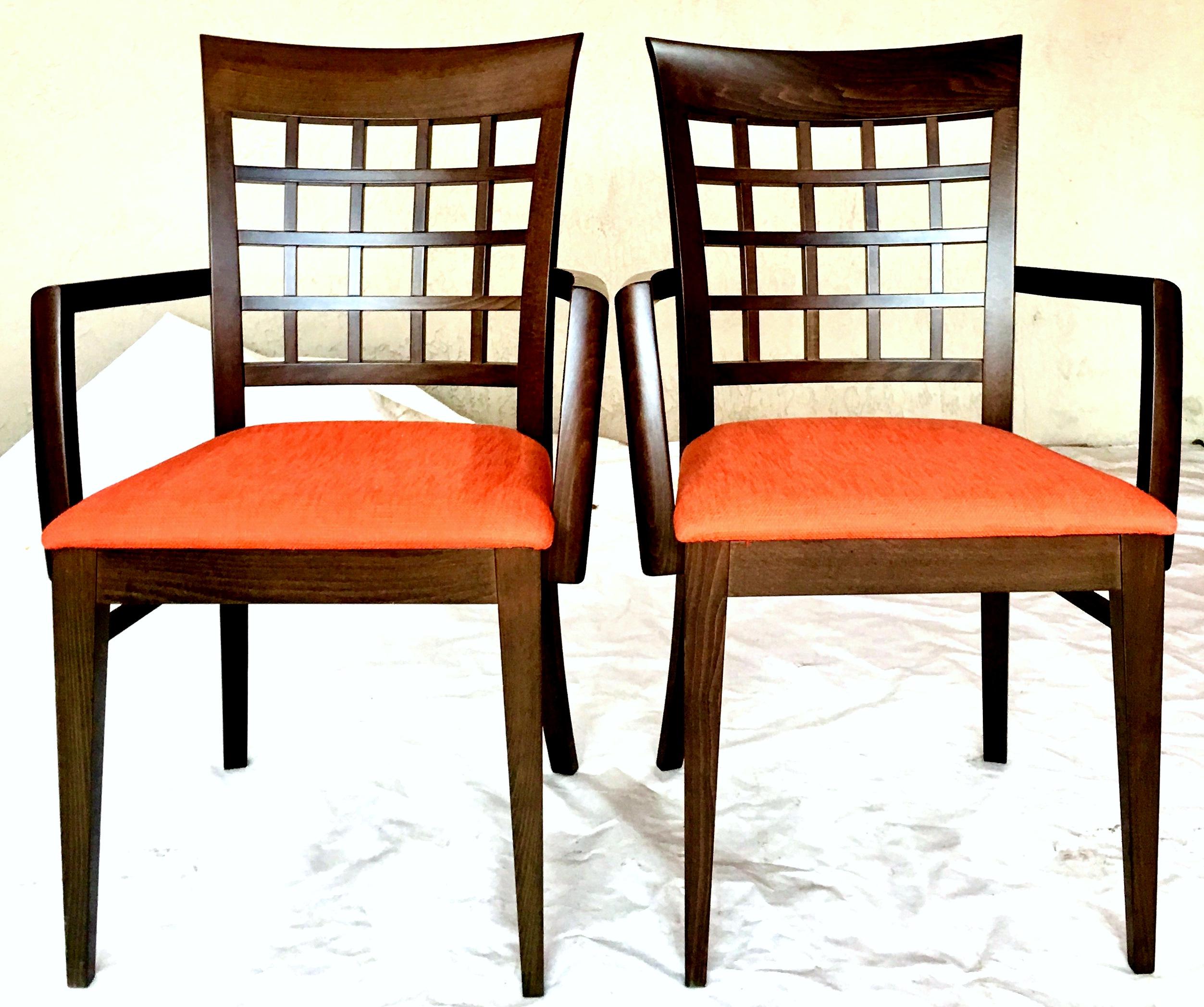 Moderne chaises de salle à manger tapissées italiennes du 21e siècle par Potocco pour Roche Bobois-S/6