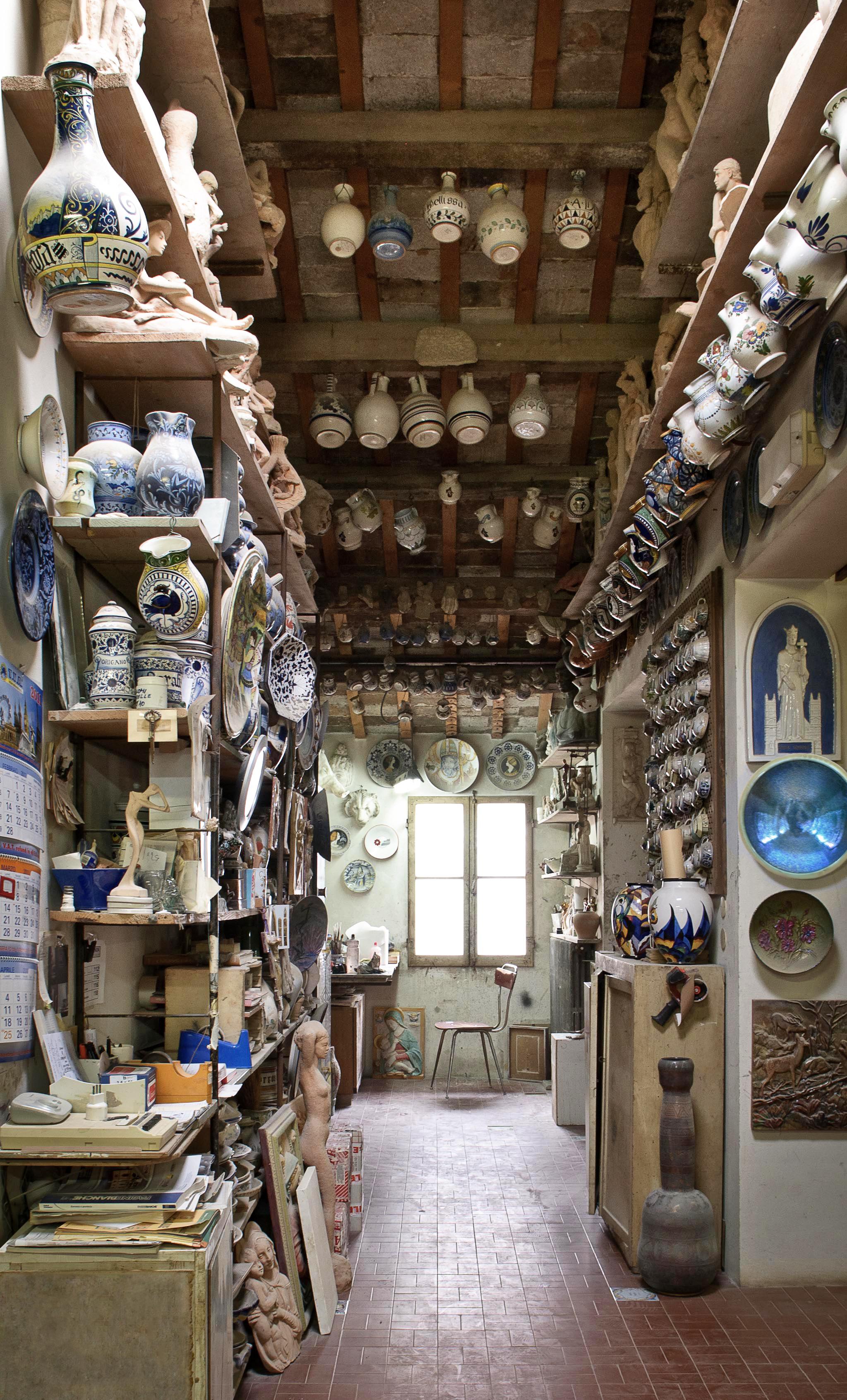 Céramique 21e siècle Italie, panneau d'ornement, céramique Gatti, designer A. Anastasio en vente