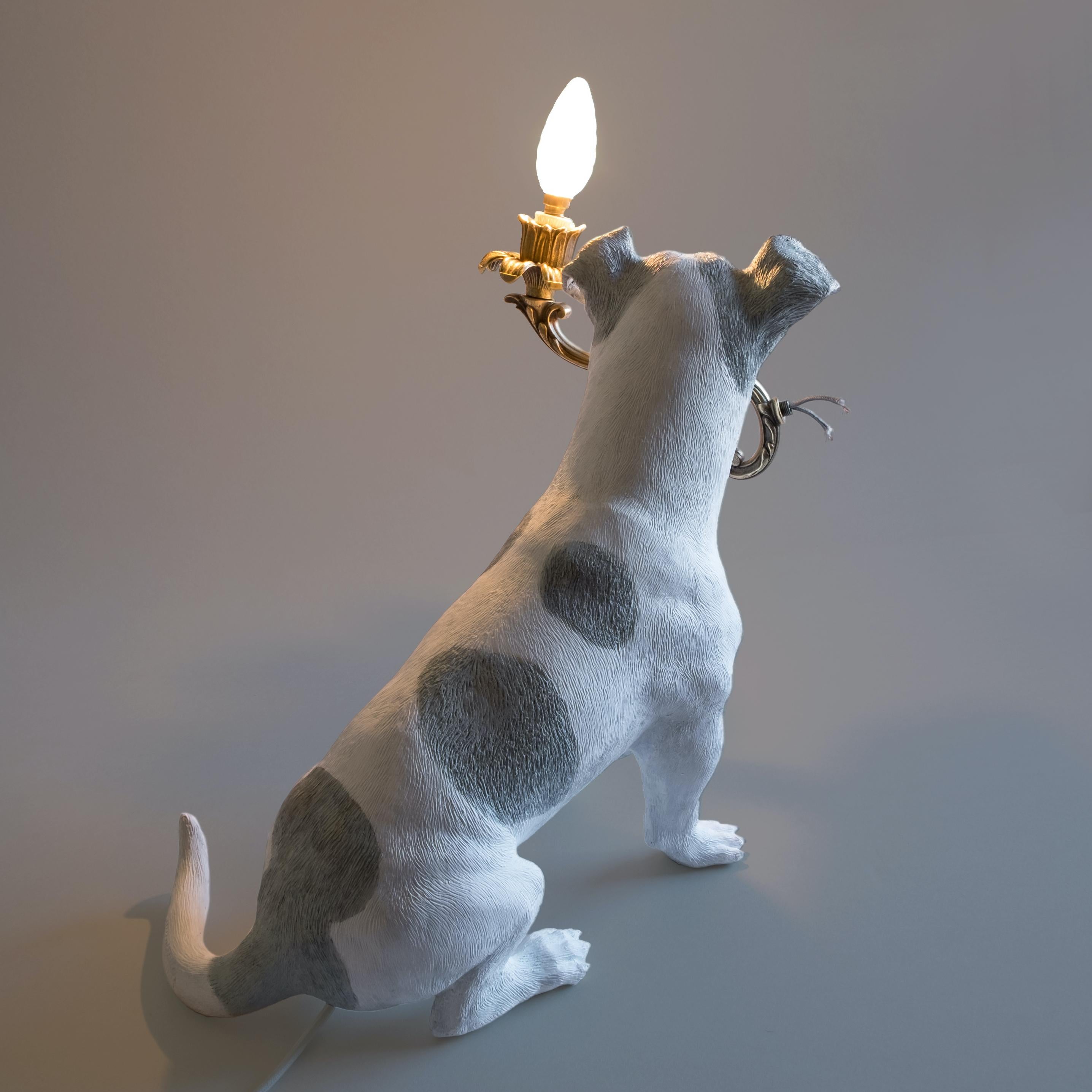 jack russell lamp