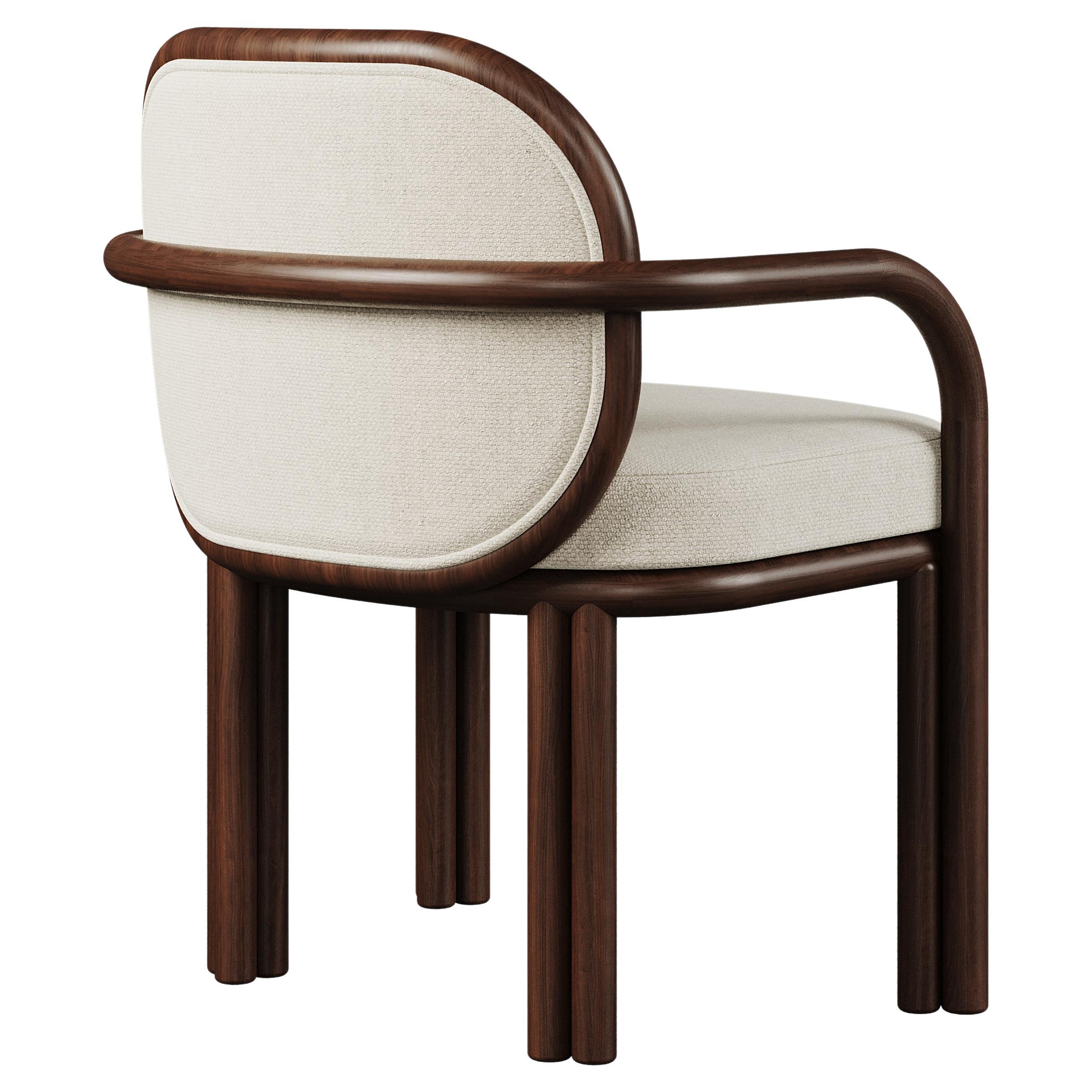 21st Century Stefan Dining Chair Walnut Wood For Sale at 1stDibs