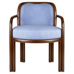 21st Century James Dining Chair Walnut Wood by Wood Tailors Club