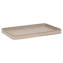 21st Century Jane Serving Tray Handmade with Italian Leather