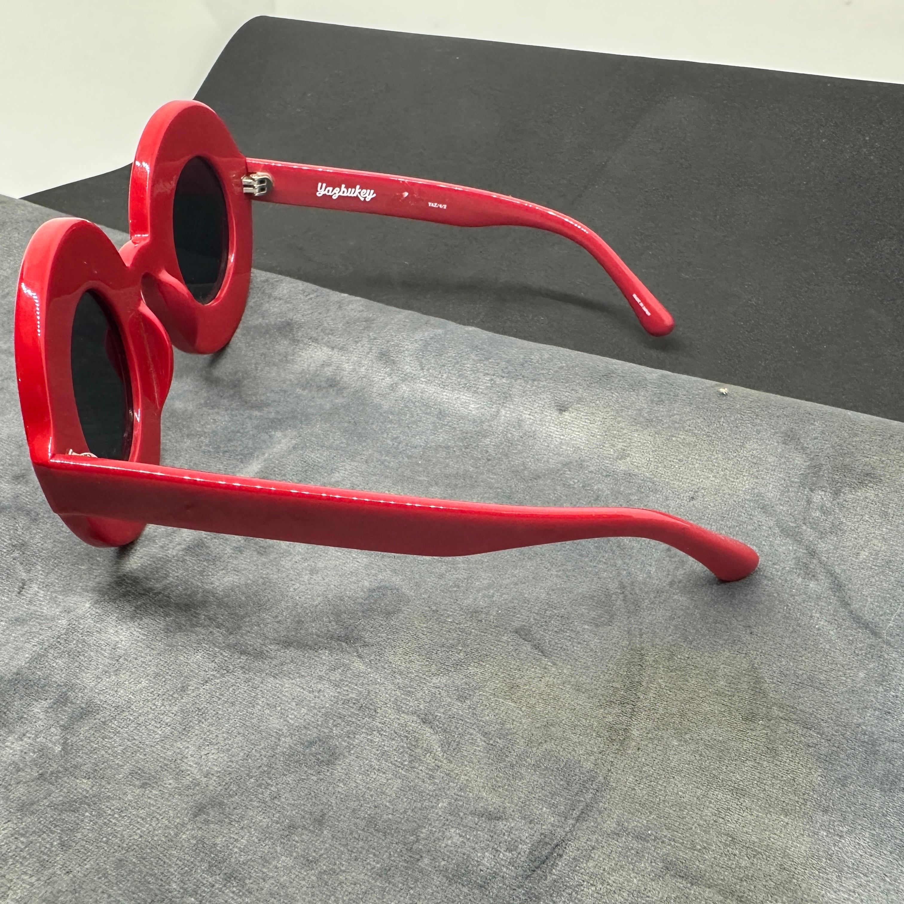 21st Century Japanese  Old Telephone Design Oversized Sunglasses by Yazbukey 1