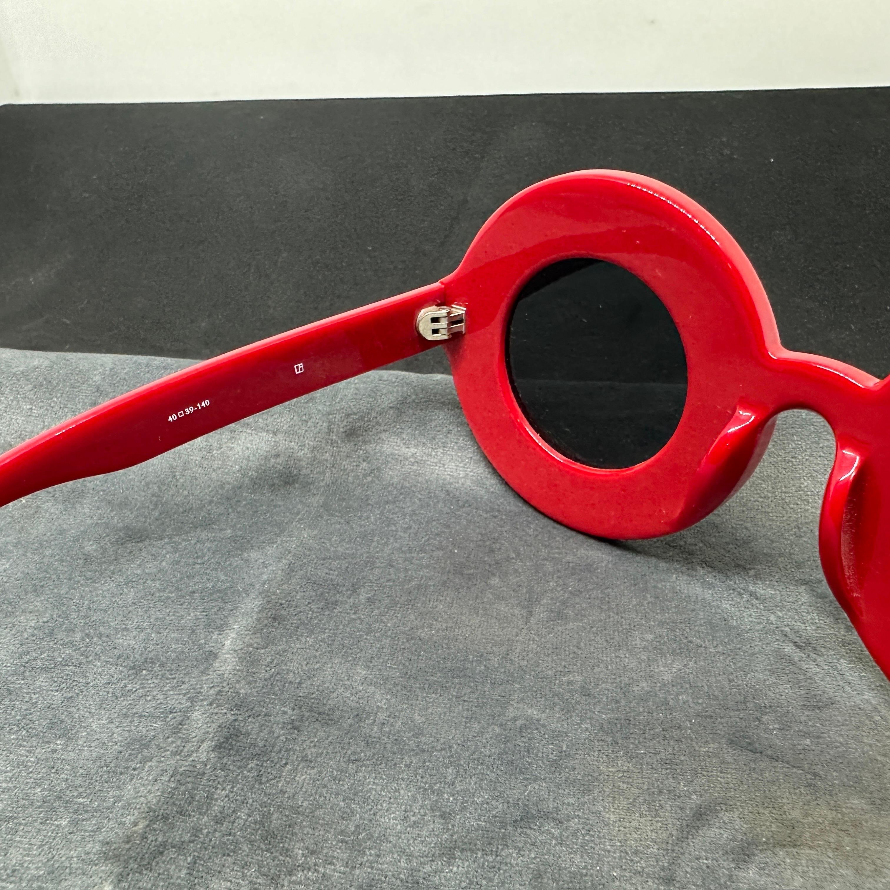 21st Century Japanese  Old Telephone Design Oversized Sunglasses by Yazbukey 3