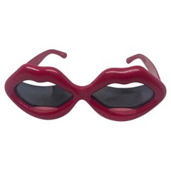 21st Century Japanese Red Lips Sunglasses by Yazbukey
