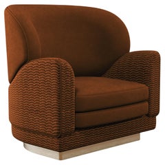 21st Century Jayne Armchair Dedar Wood Handmade in Portugal by Ottiu