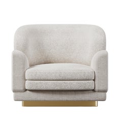 21st Century Jayne Armchair Wood Handmade in Portugal by Ottiu