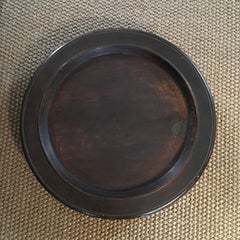 21st Century Jerome Abel Seguin Palm Wood Handcrafted Bowl