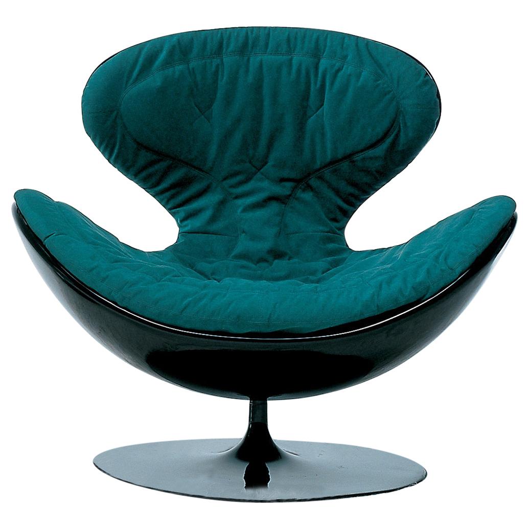 Jetsons Swivel Armchair G.Berchicci for Giovannetti Collezioni New Made to Order For Sale