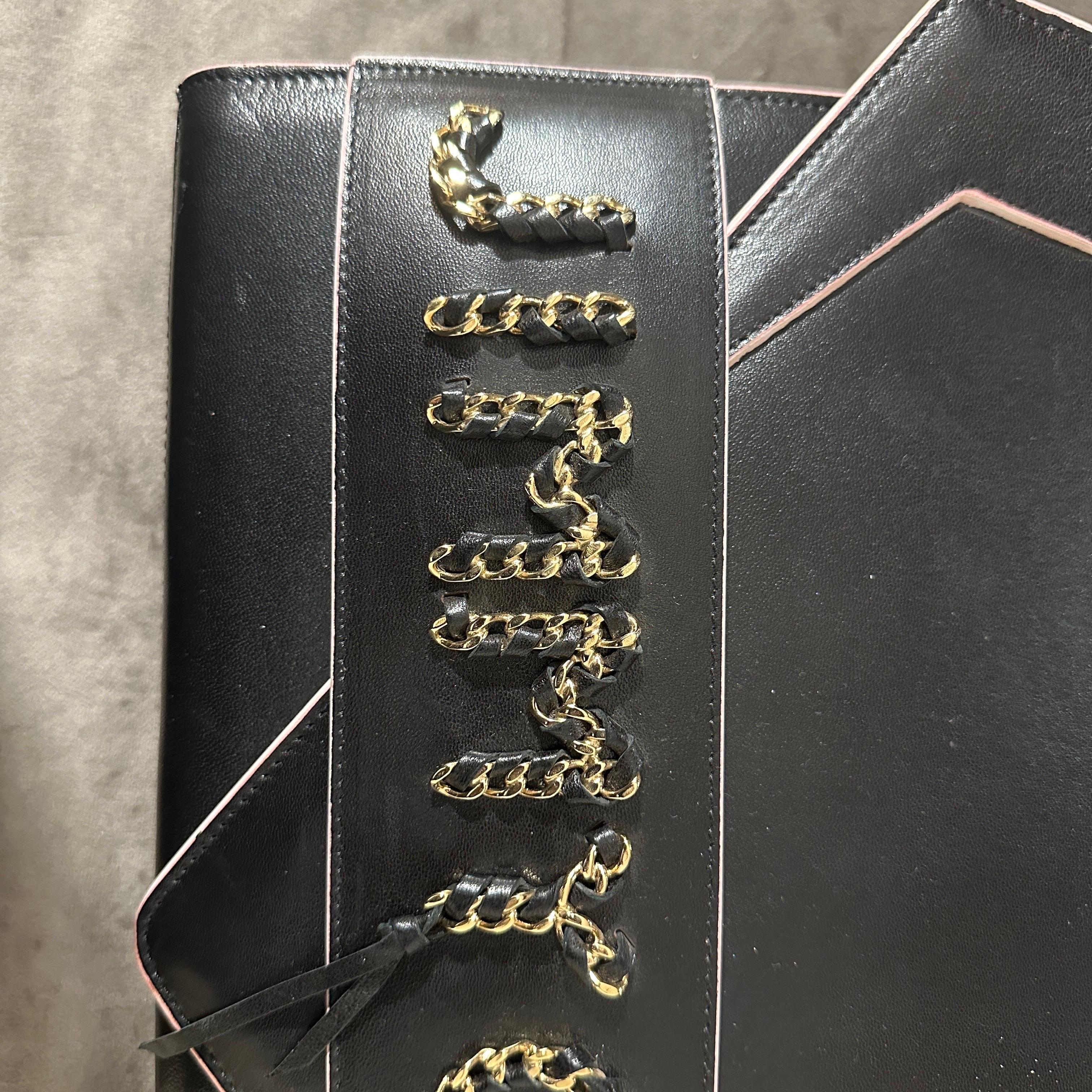 21st Century Jimmy Choo Black Leather Crossbody Bag For Sale 7