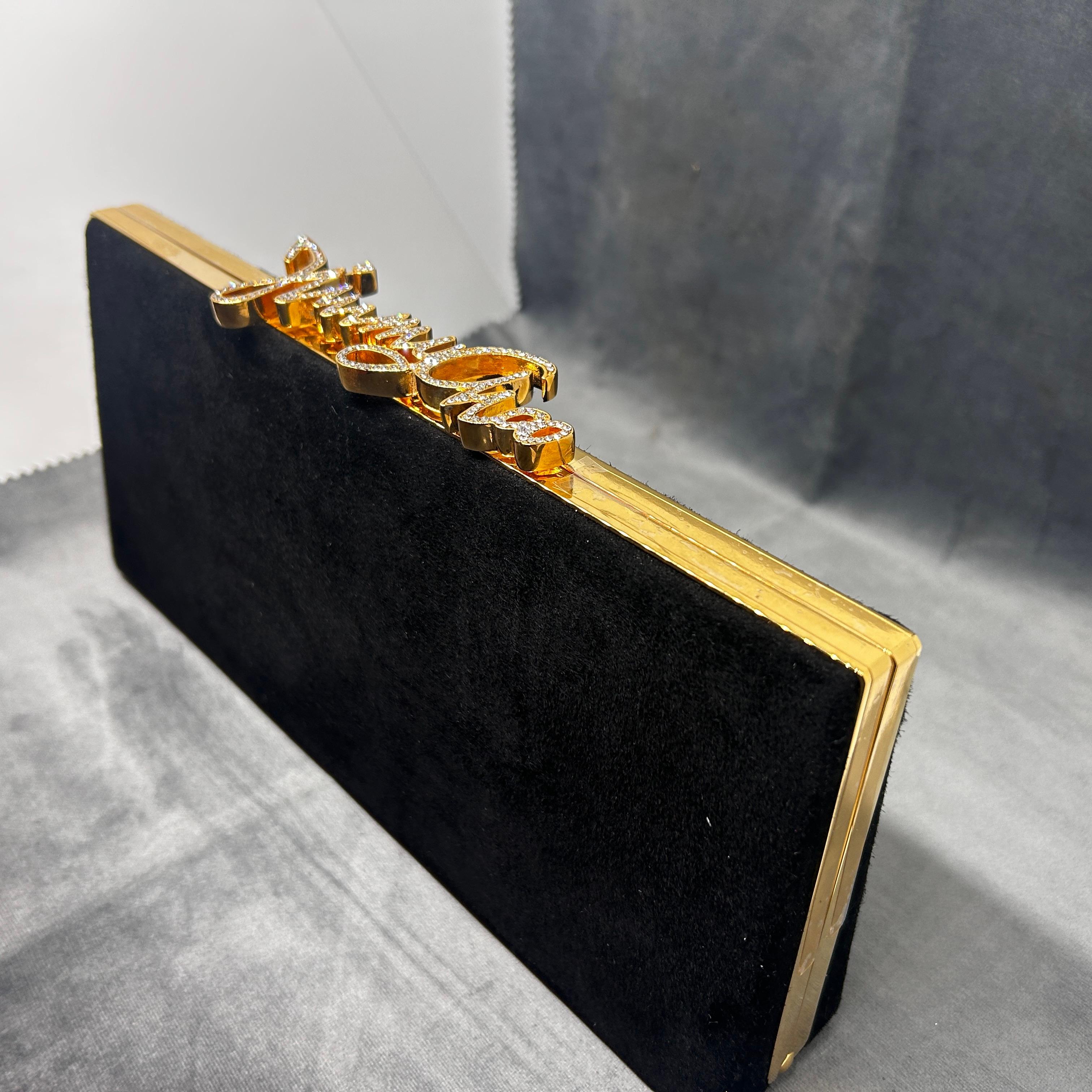 21st Century Jimmy Choo Red Carpet Jewel Clutch Bag In New Condition For Sale In Aci Castello, IT